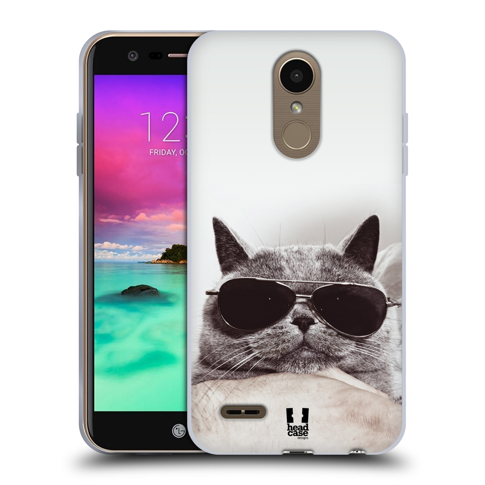HEAD CASE DESIGNS CATS SOFT GEL CASE & WALLPAPER FOR LG PHONES 2 - Picture 10 of 13