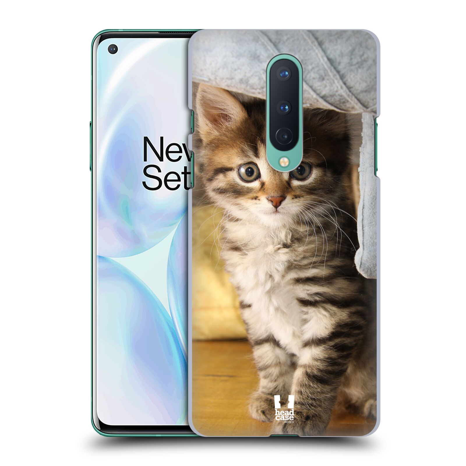 FUNDA TRASERA RÍGIDA HEAD CASE DESIGNS CON DIBUJO DE GATOS PARA TELÉFONOS OPPO - Imagen 12 de 12