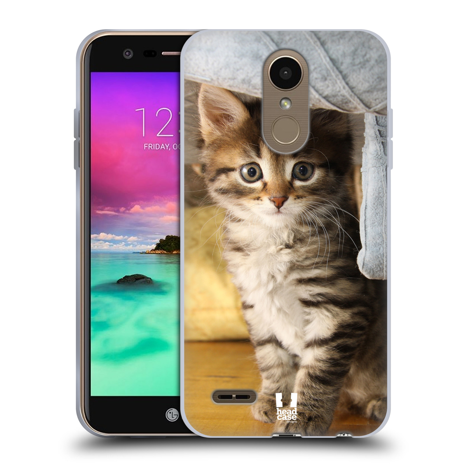 HEAD CASE DESIGNS CATS SOFT GEL CASE & WALLPAPER FOR LG PHONES 2 - Picture 13 of 13