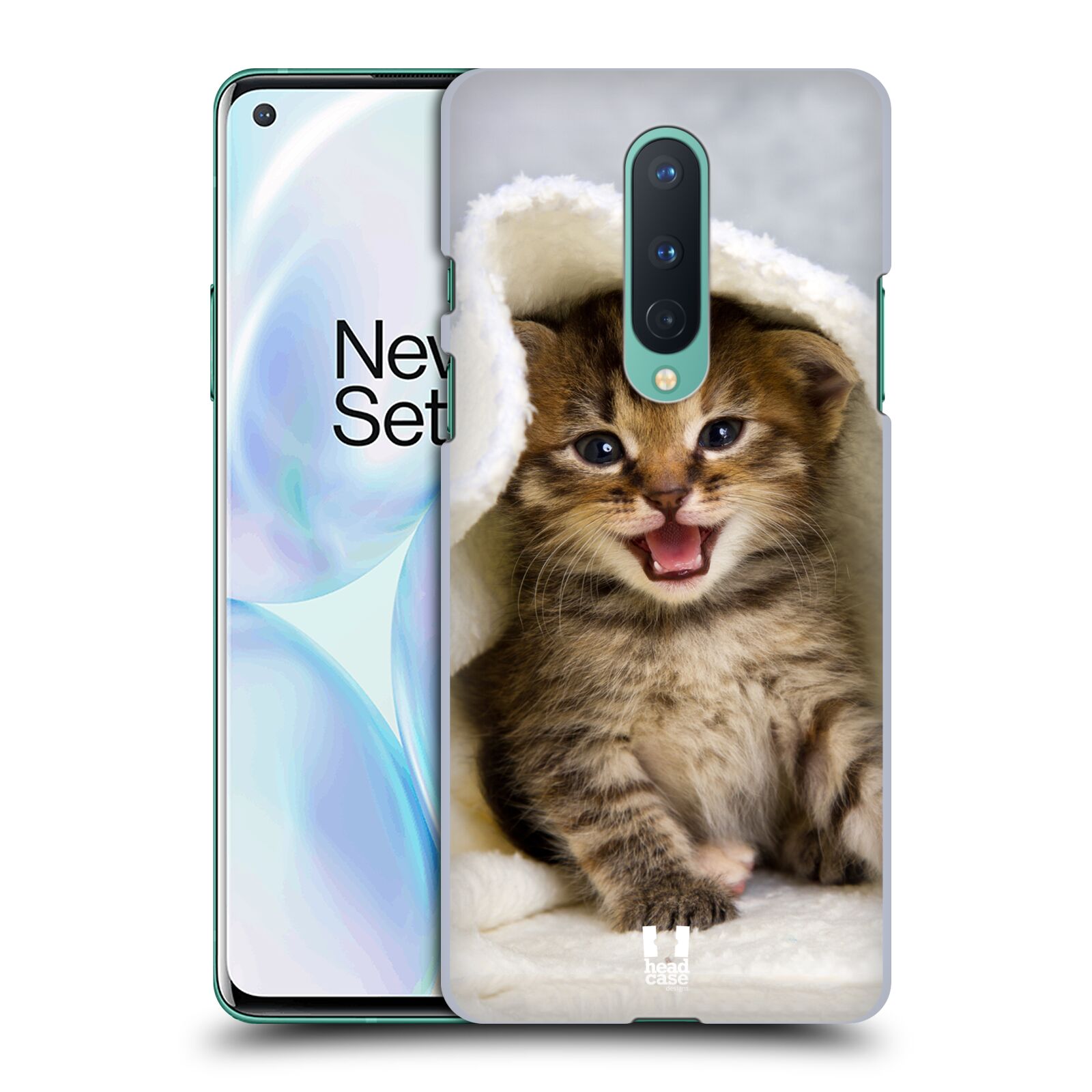 FUNDA TRASERA RÍGIDA HEAD CASE DESIGNS CON DIBUJO DE GATOS PARA TELÉFONOS OPPO - Imagen 10 de 12