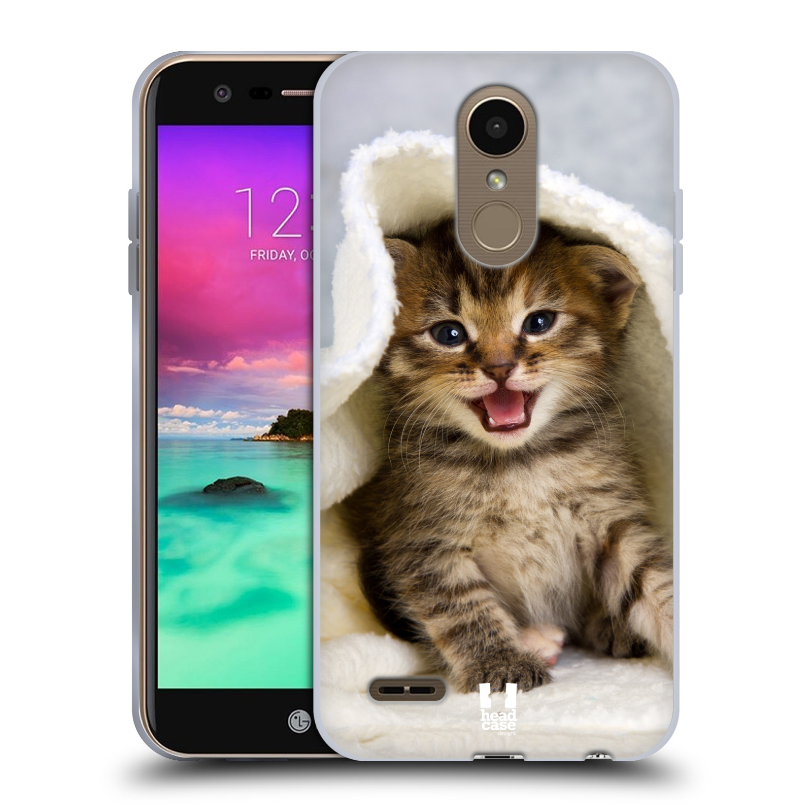 HEAD CASE DESIGNS CATS SOFT GEL CASE & WALLPAPER FOR LG PHONES 2 - Picture 11 of 13
