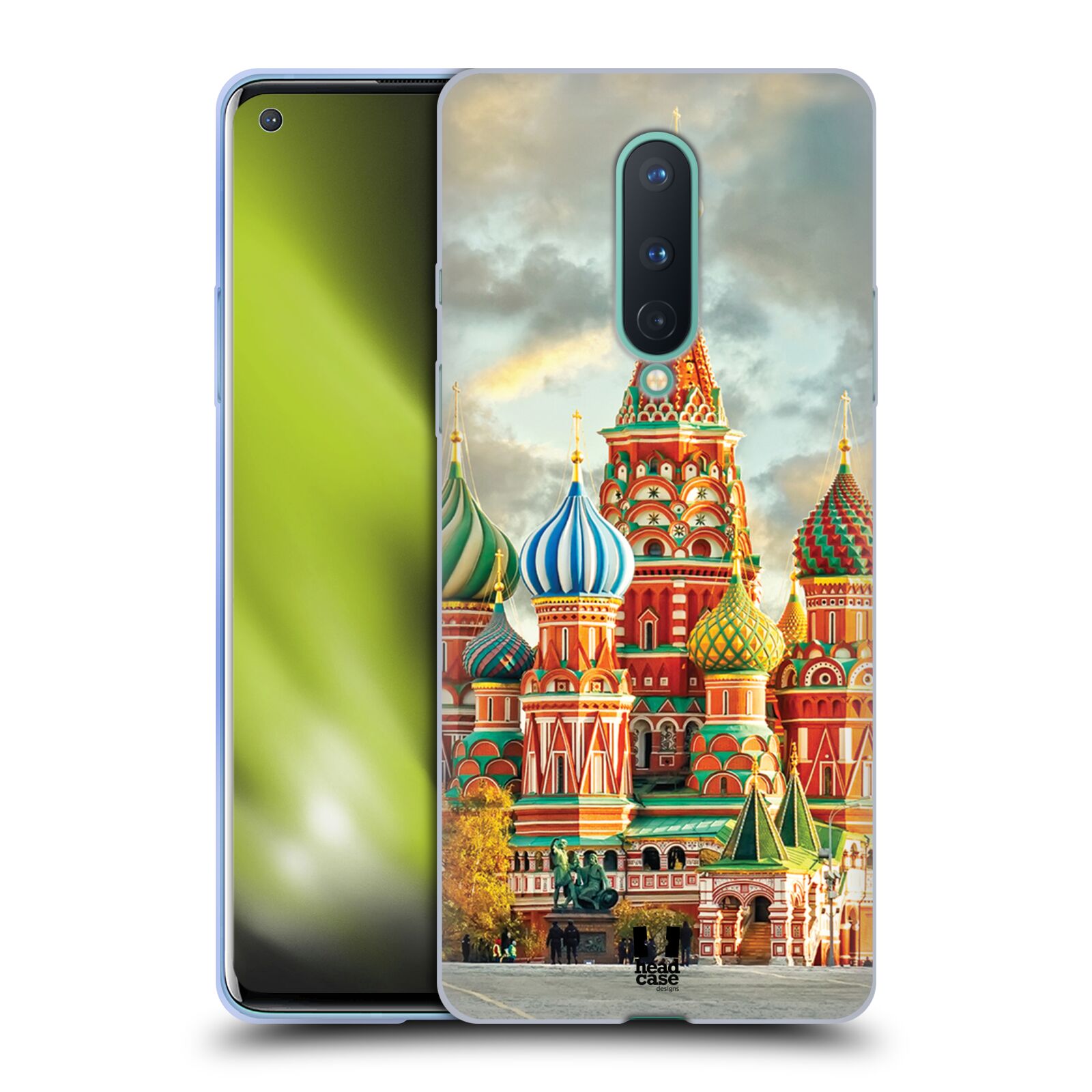 FUNDA HEAD CASE DESIGNS CITY SKYLINES GEL SUAVE PARA TELÉFONOS GOOGLE ONEPLUS - Imagen 14 de 14