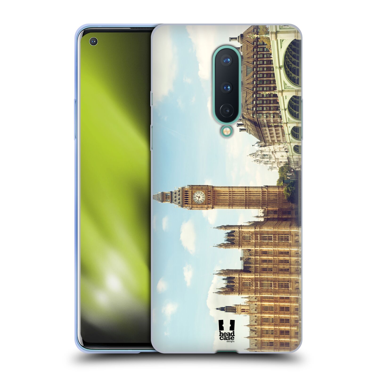 FUNDA HEAD CASE DESIGNS CITY SKYLINES GEL SUAVE PARA TELÉFONOS GOOGLE ONEPLUS - Imagen 12 de 14