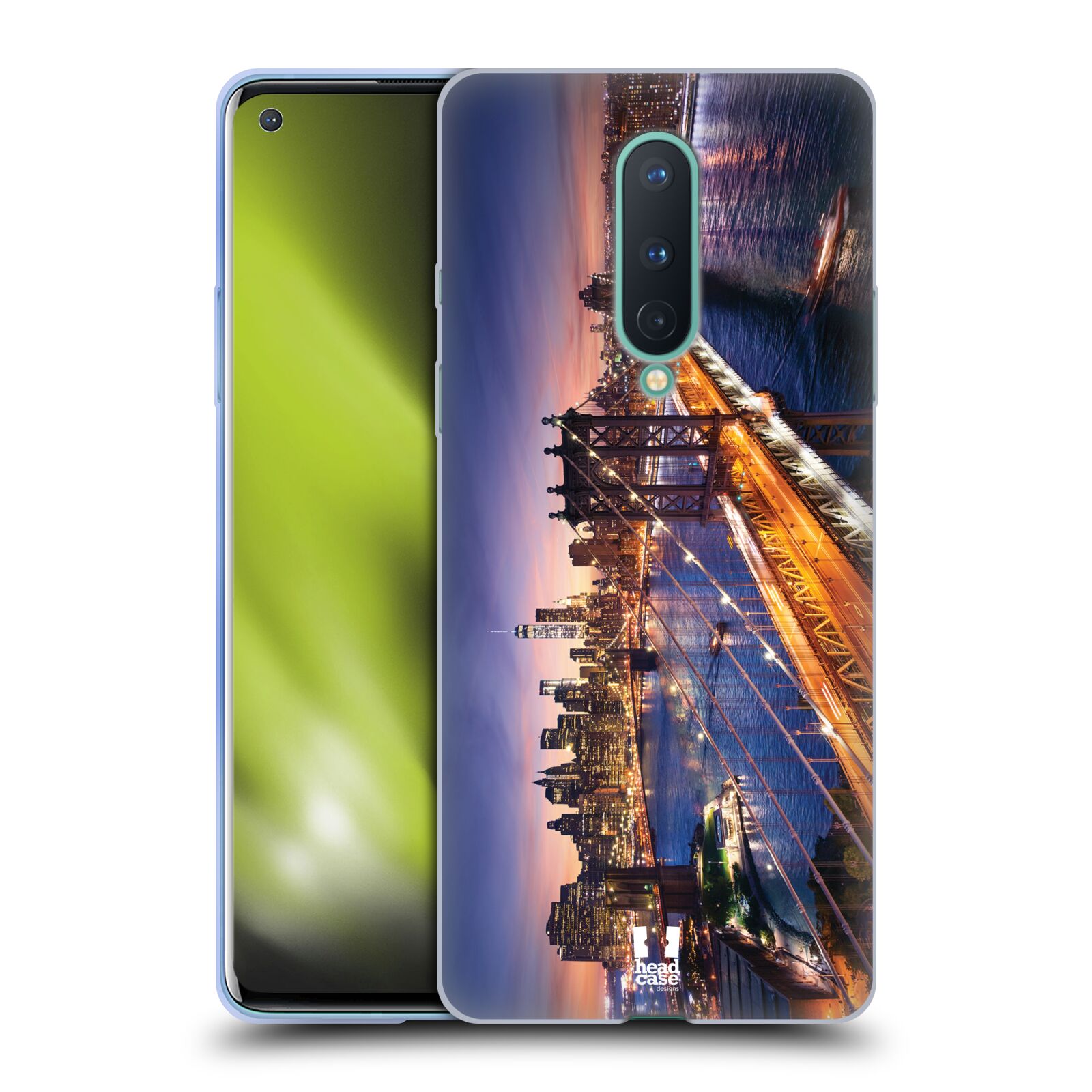 FUNDA HEAD CASE DESIGNS CITY SKYLINES GEL SUAVE PARA TELÉFONOS GOOGLE ONEPLUS - Imagen 9 de 14