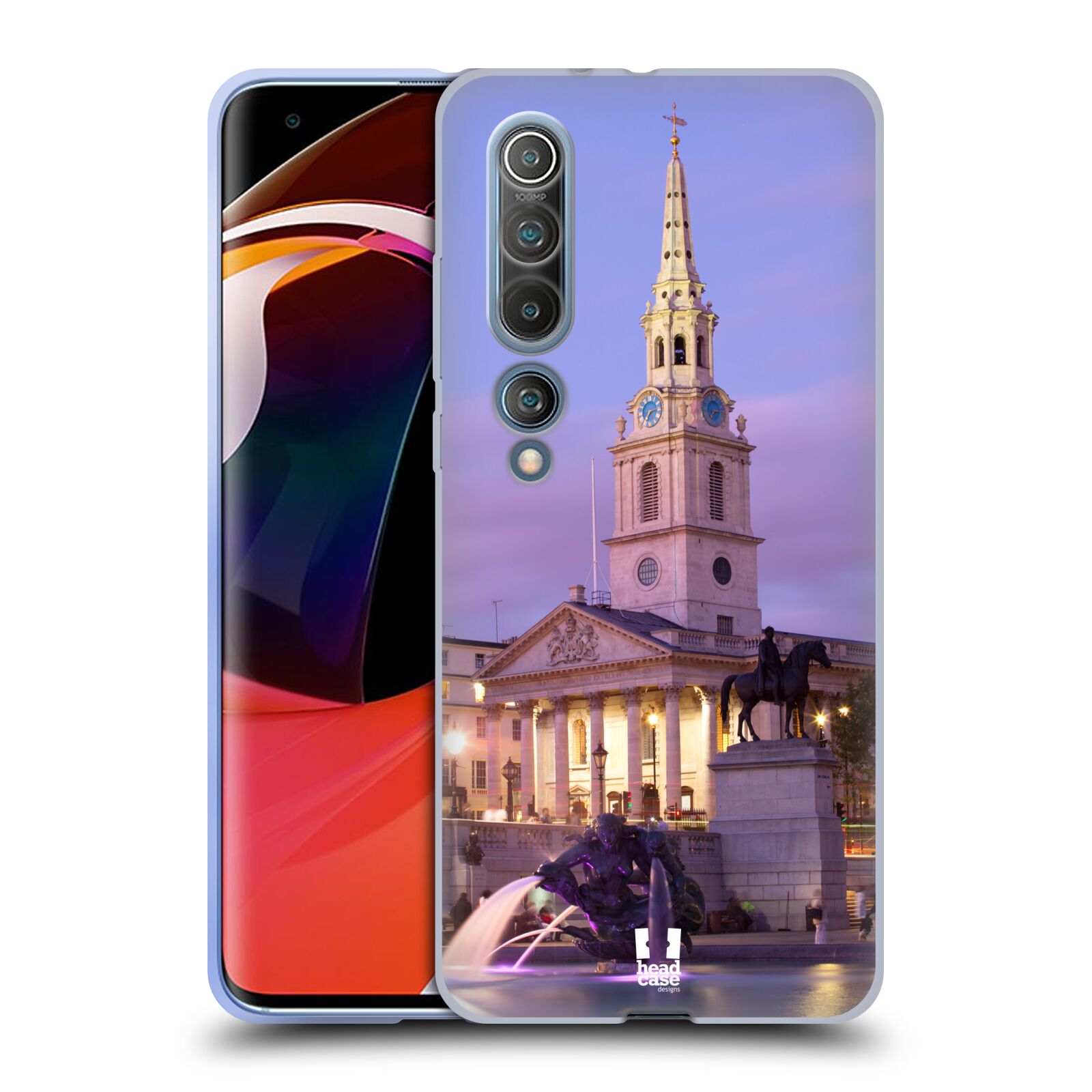 FUNDA HEAD CASE DESIGNS FAMOSA CIUDAD GEL SUAVE PARA TELÉFONOS XIAOMI - Imagen 12 de 13