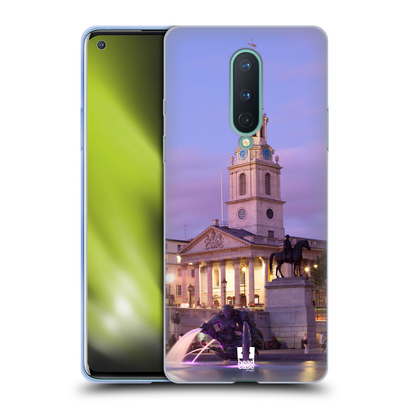 FUNDA HEAD CASE DESIGNS FAMOSA CIUDAD GEL SUAVE PARA TELÉFONOS GOOGLE ONEPLUS - Imagen 12 de 13