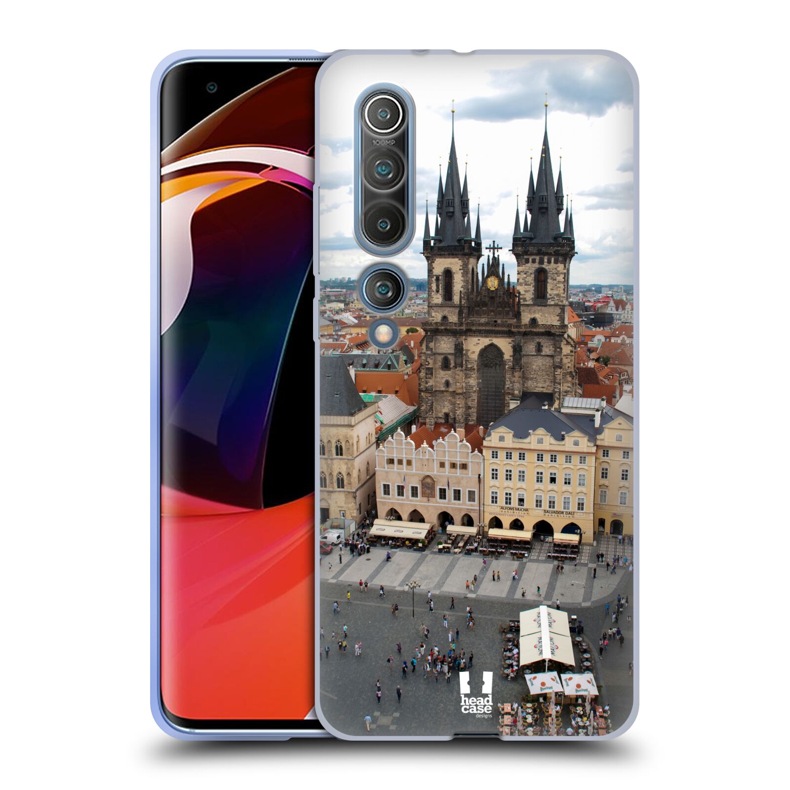 FUNDA HEAD CASE DESIGNS FAMOSA CIUDAD GEL SUAVE PARA TELÉFONOS XIAOMI - Imagen 8 de 13