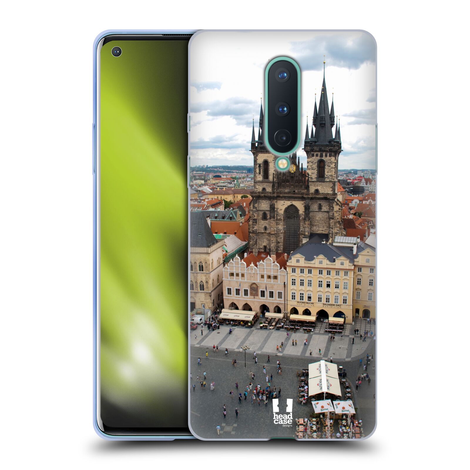 FUNDA HEAD CASE DESIGNS FAMOSA CIUDAD GEL SUAVE PARA TELÉFONOS GOOGLE ONEPLUS - Imagen 8 de 13