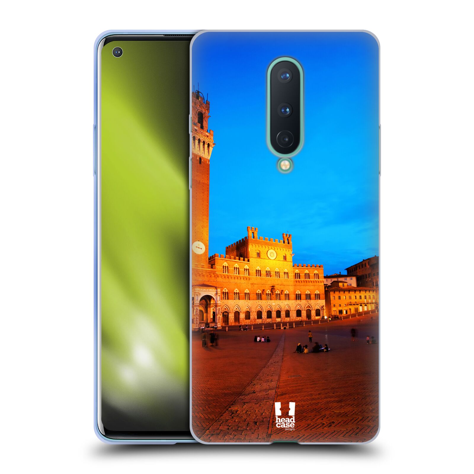 FUNDA HEAD CASE DESIGNS FAMOSA CIUDAD GEL SUAVE PARA TELÉFONOS GOOGLE ONEPLUS - Imagen 9 de 13