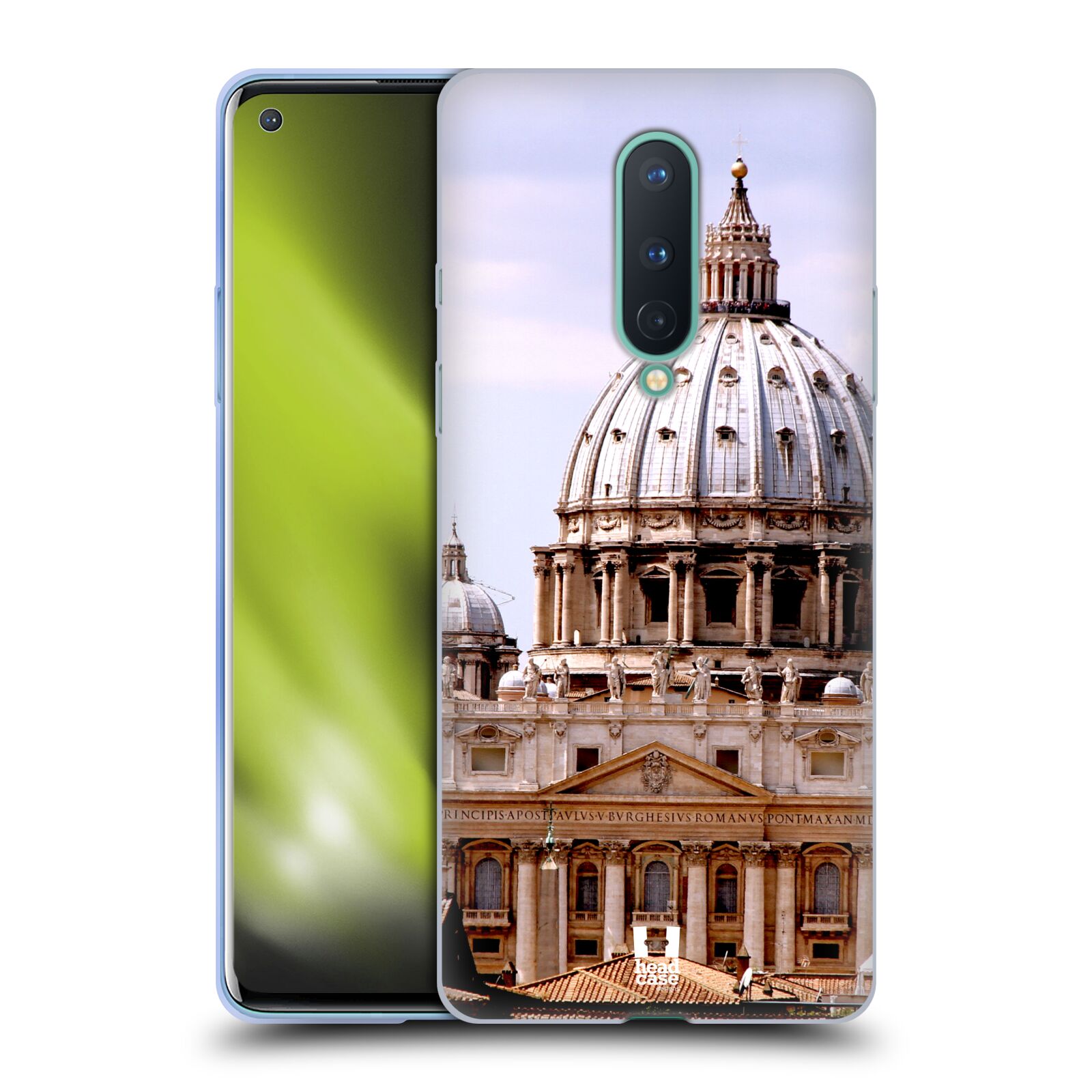 FUNDA HEAD CASE DESIGNS FAMOSA CIUDAD GEL SUAVE PARA TELÉFONOS GOOGLE ONEPLUS - Imagen 10 de 13