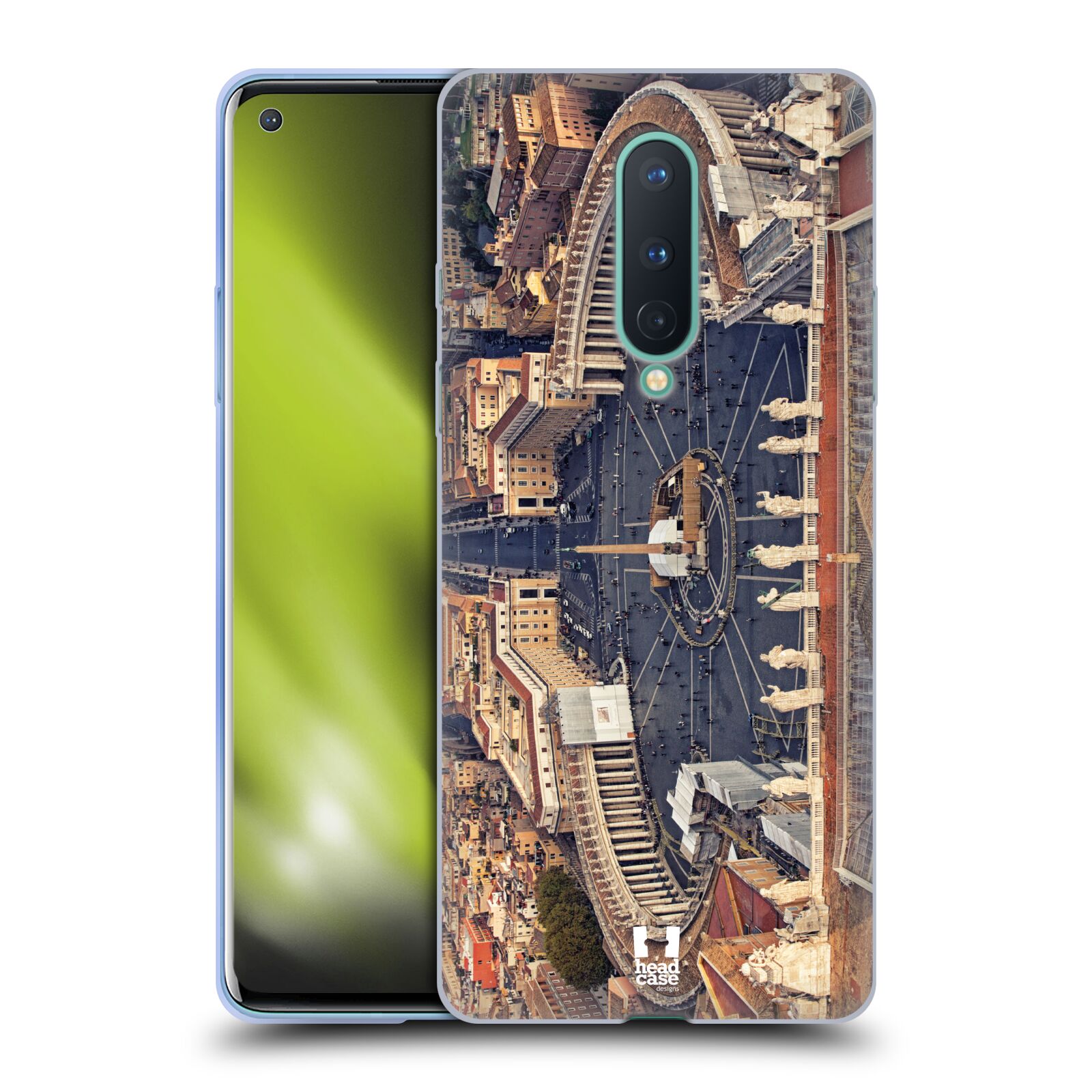 FUNDA HEAD CASE DESIGNS FAMOSA CIUDAD GEL SUAVE PARA TELÉFONOS GOOGLE ONEPLUS - Imagen 11 de 13