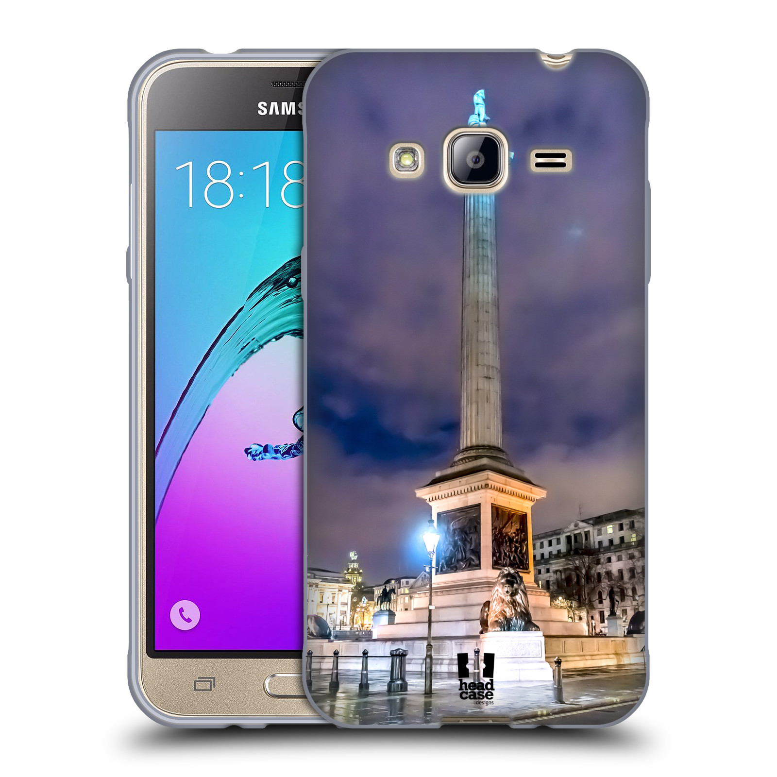HEAD CASE DESIGNS FAMOUS CITY SQUARES SOFT GEL CASE FOR SAMSUNG PHONES 3