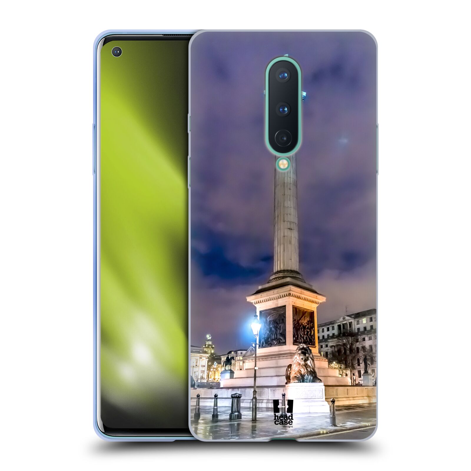 FUNDA HEAD CASE DESIGNS FAMOSA CIUDAD GEL SUAVE PARA TELÉFONOS GOOGLE ONEPLUS - Imagen 13 de 13
