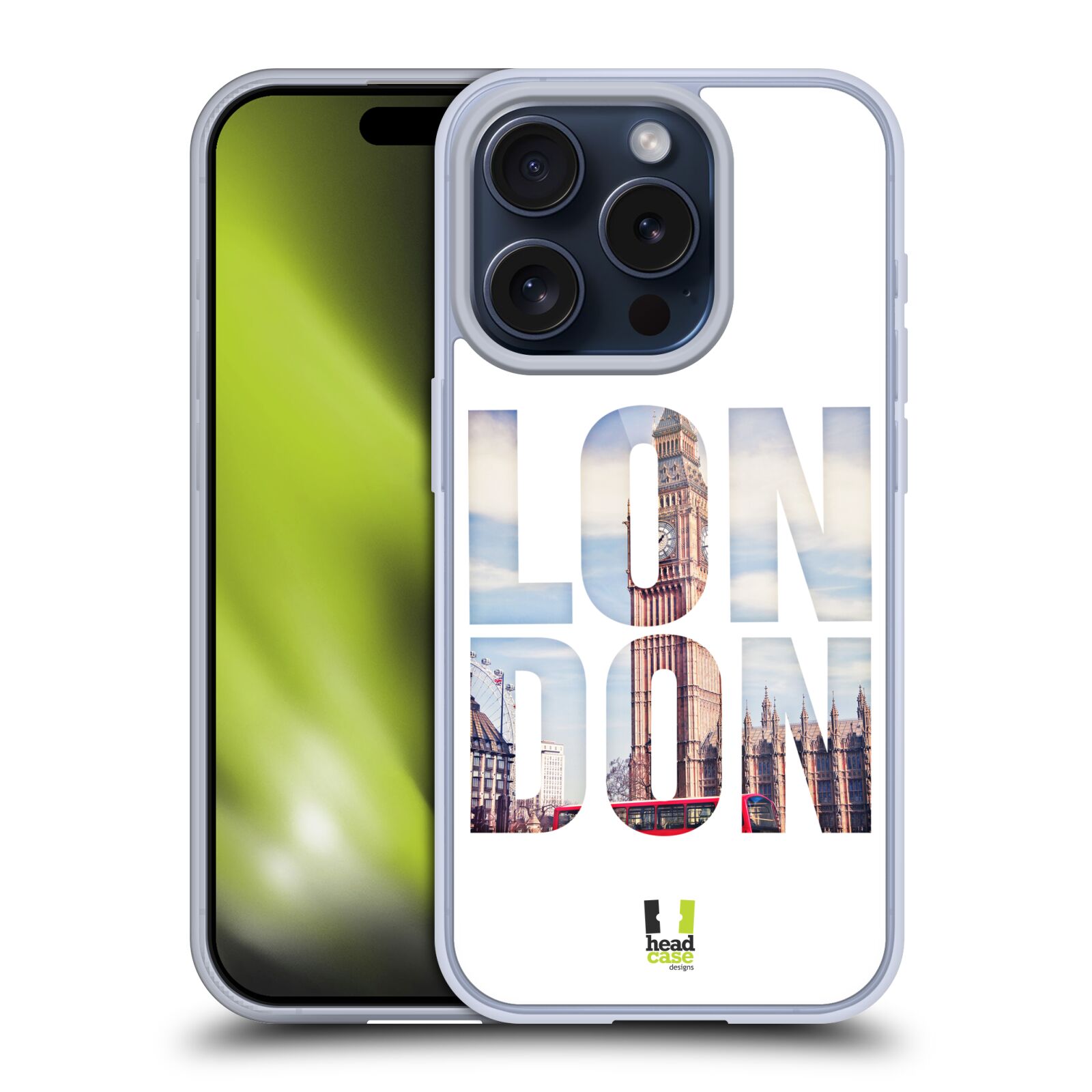 HEAD CASE DESIGNS CITY SNAPSHOTS SOFT GEL CASE FOR APPLE iPHONE PHONES - Picture 8 of 15