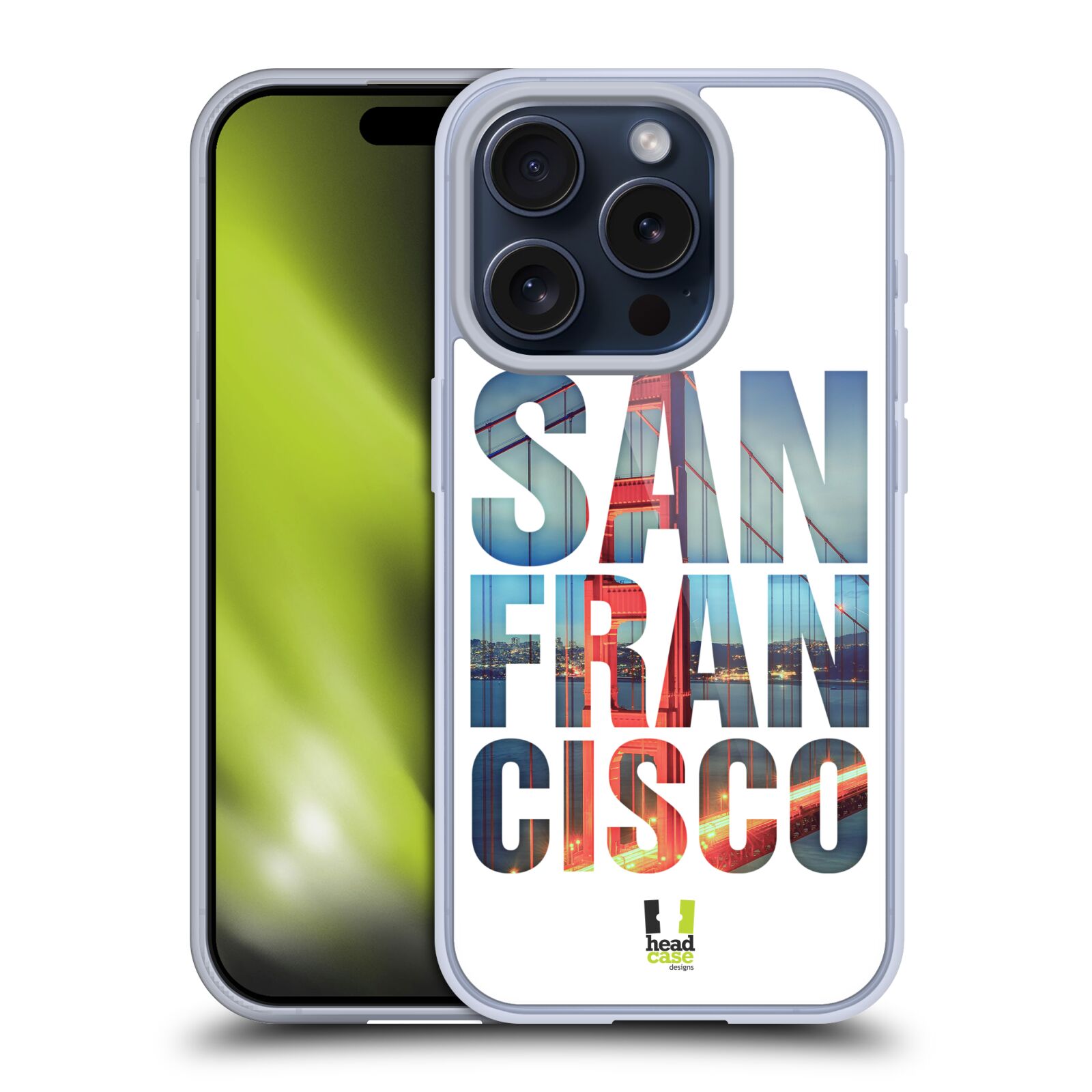 HEAD CASE DESIGNS CITY SNAPSHOTS SOFT GEL CASE FOR APPLE iPHONE PHONES - Picture 12 of 15