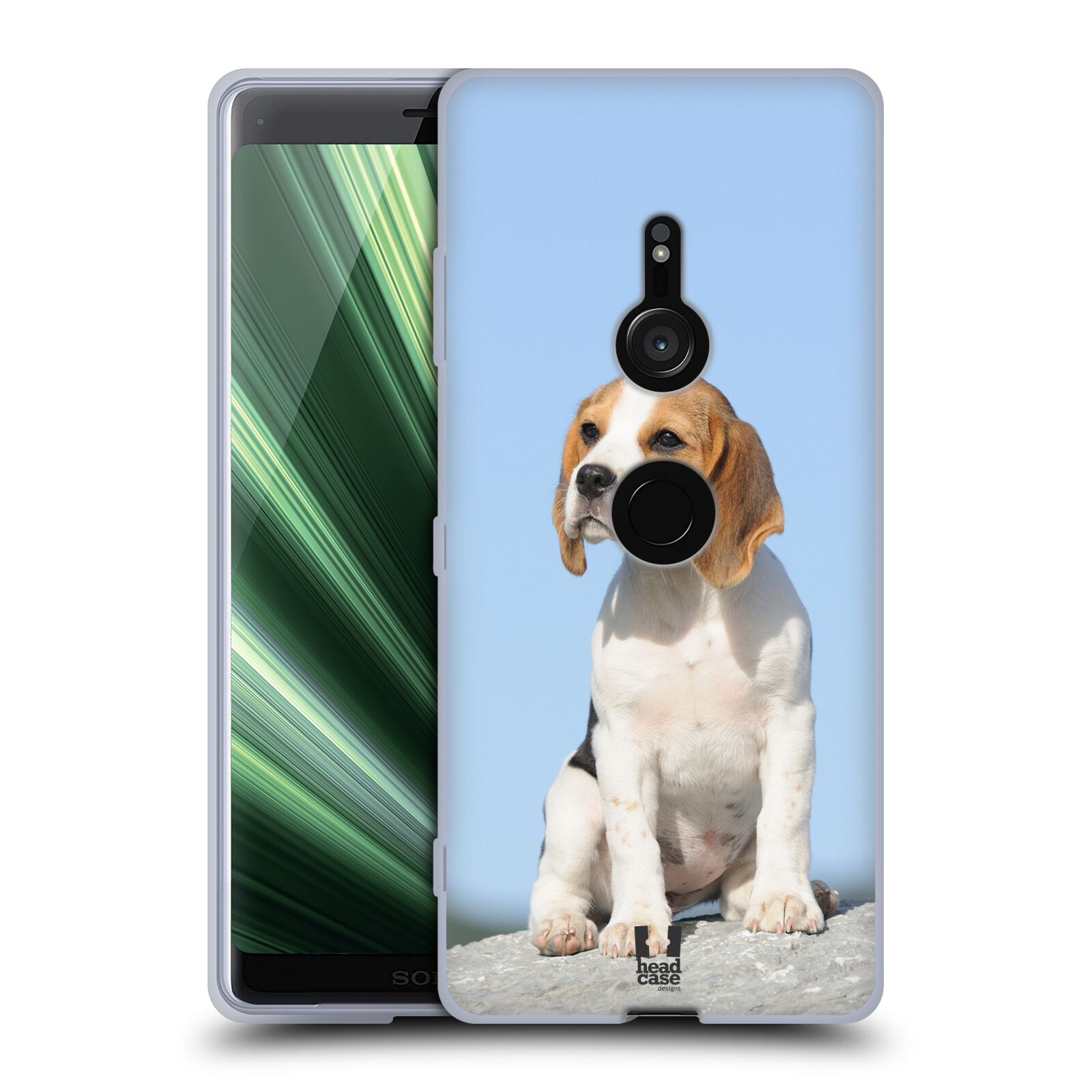 FUNDA HEAD CASE DESIGNS DE GEL SUAVE DE RAZAS DE PERROS POPULARES PARA TELÉFONOS SONY 1 - Imagen 19 de 23