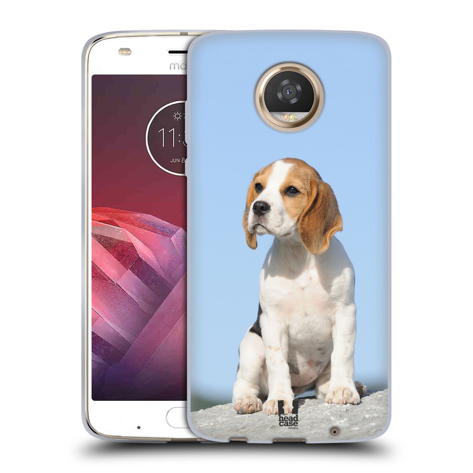 HEAD CASE DESIGNS POPULAR DOG BREEDS SOFT GEL CASE FOR MOTOROLA PHONES - Picture 18 of 20