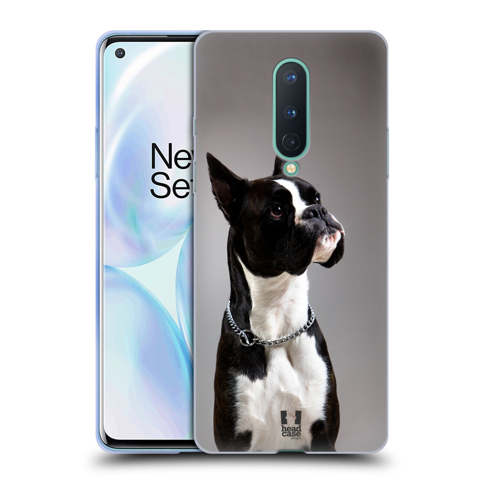 HEAD CASE DESIGNS POPULAR DOG BREEDS SOFT GEL CASE FOR GOOGLE ONEPLUS PHONES - Picture 8 of 23