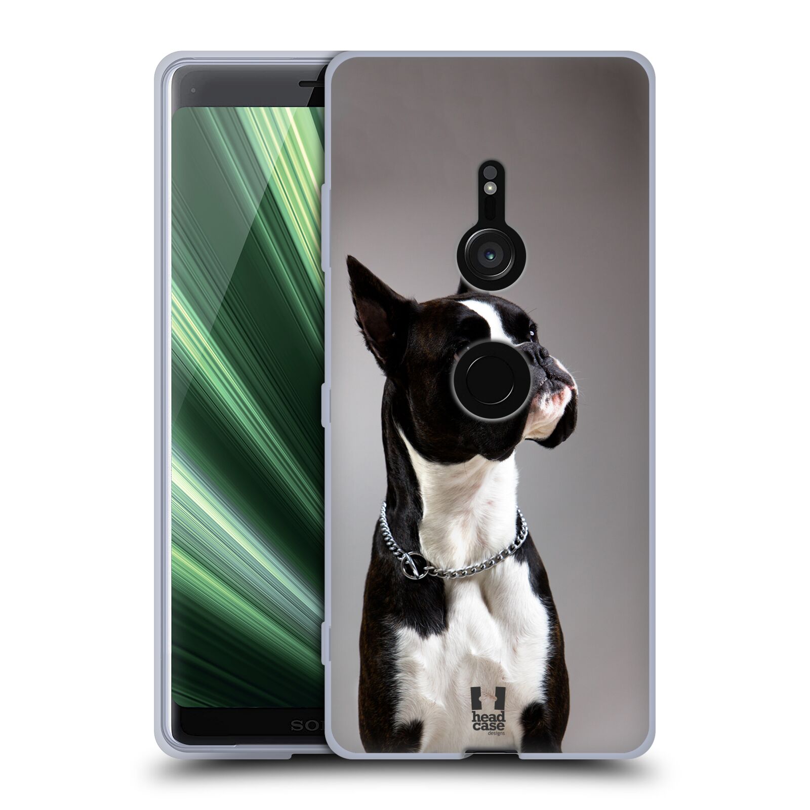 FUNDA HEAD CASE DESIGNS DE GEL SUAVE DE RAZAS DE PERROS POPULARES PARA TELÉFONOS SONY 1 - Imagen 8 de 23