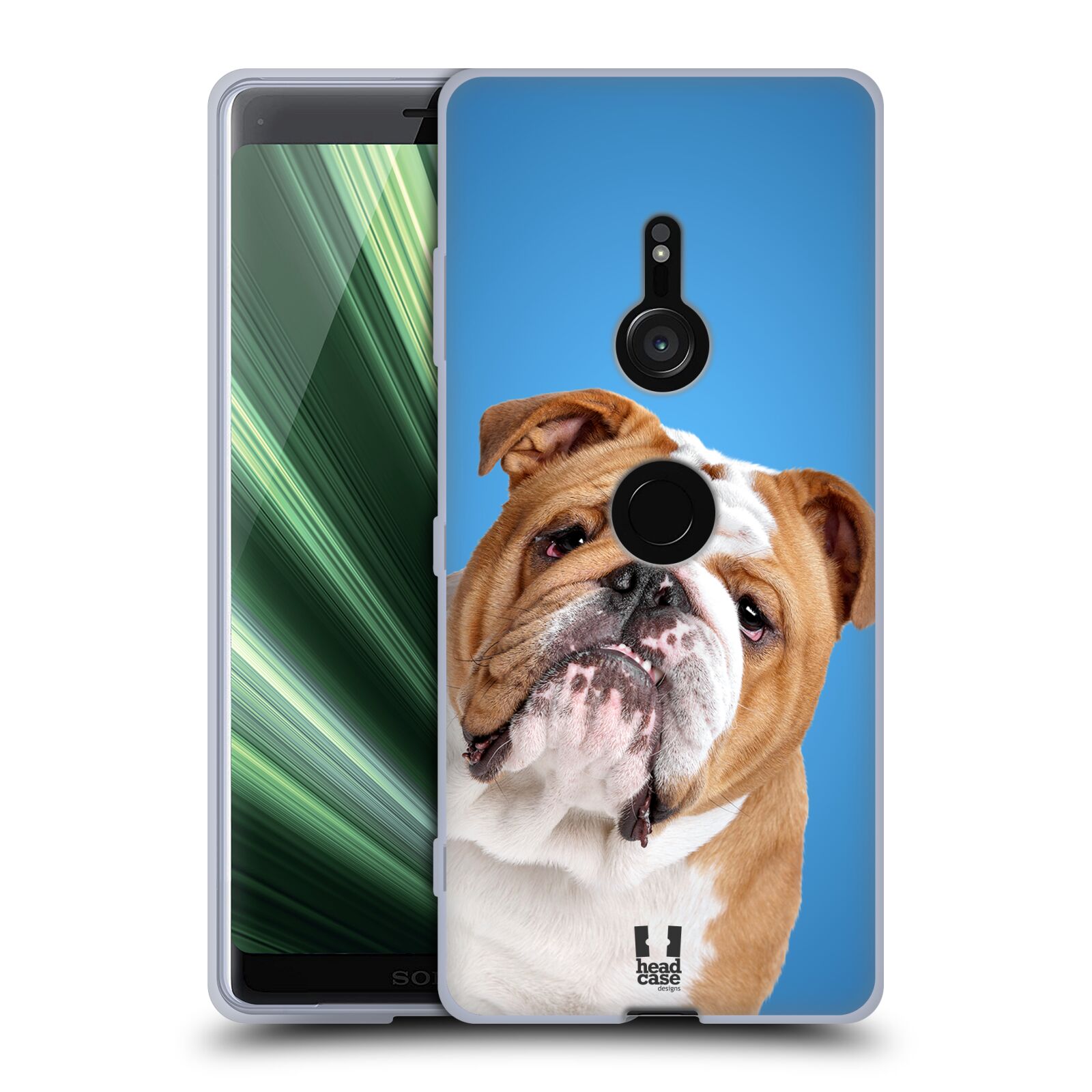 FUNDA HEAD CASE DESIGNS DE GEL SUAVE DE RAZAS DE PERROS POPULARES PARA TELÉFONOS SONY 1 - Imagen 12 de 23