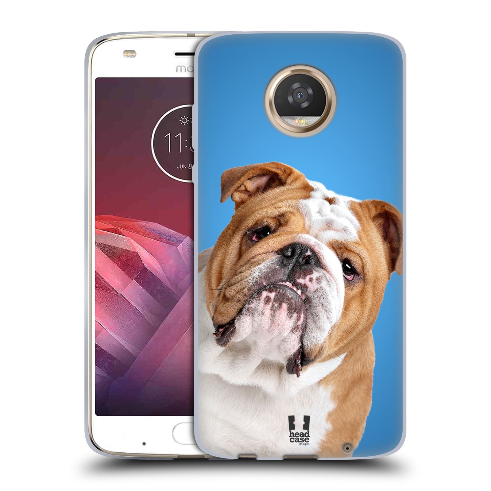 HEAD CASE DESIGNS POPULAR DOG BREEDS SOFT GEL CASE FOR MOTOROLA PHONES - Picture 12 of 20