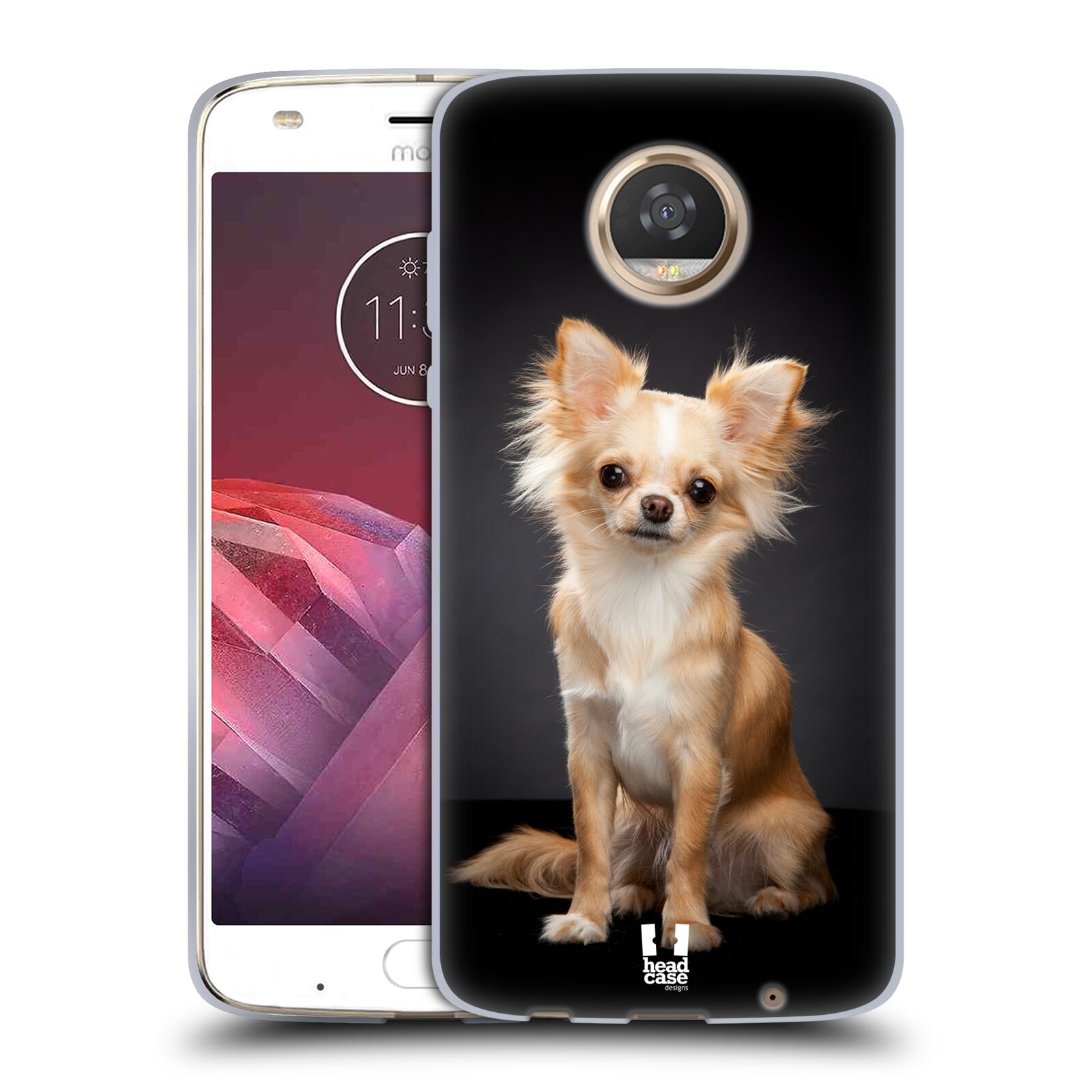 HEAD CASE DESIGNS POPULAR DOG BREEDS SOFT GEL CASE FOR MOTOROLA PHONES - Picture 19 of 20