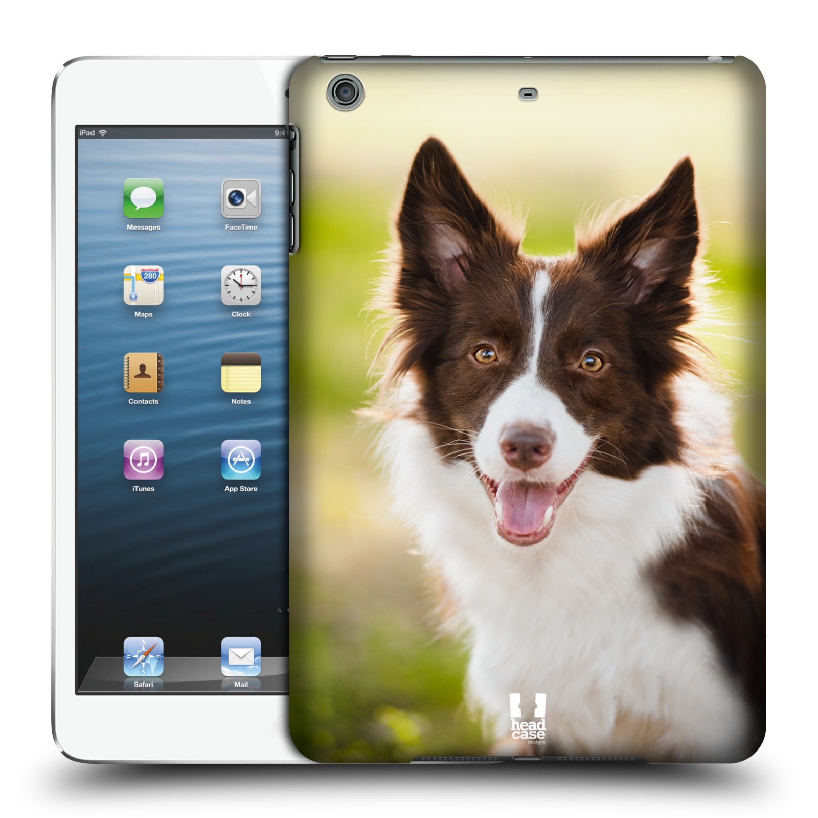 Head Case Designs Dog Breed Cover For Le Ipad Mini With Head Case Designs Dog Breed Cover For