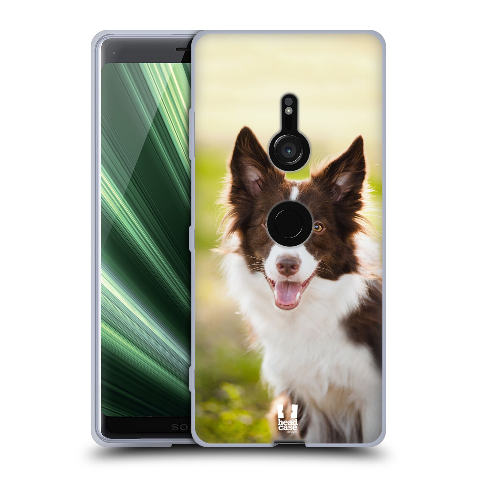 FUNDA HEAD CASE DESIGNS DE GEL SUAVE DE RAZAS DE PERROS POPULARES PARA TELÉFONOS SONY 1 - Imagen 10 de 23