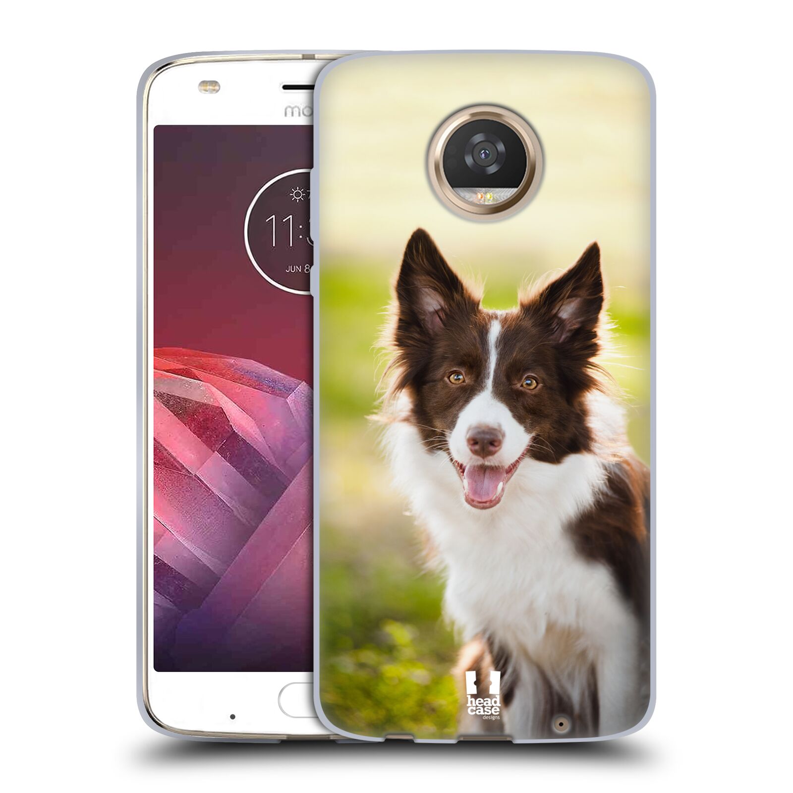HEAD CASE DESIGNS POPULAR DOG BREEDS SOFT GEL CASE FOR MOTOROLA PHONES - Picture 10 of 20