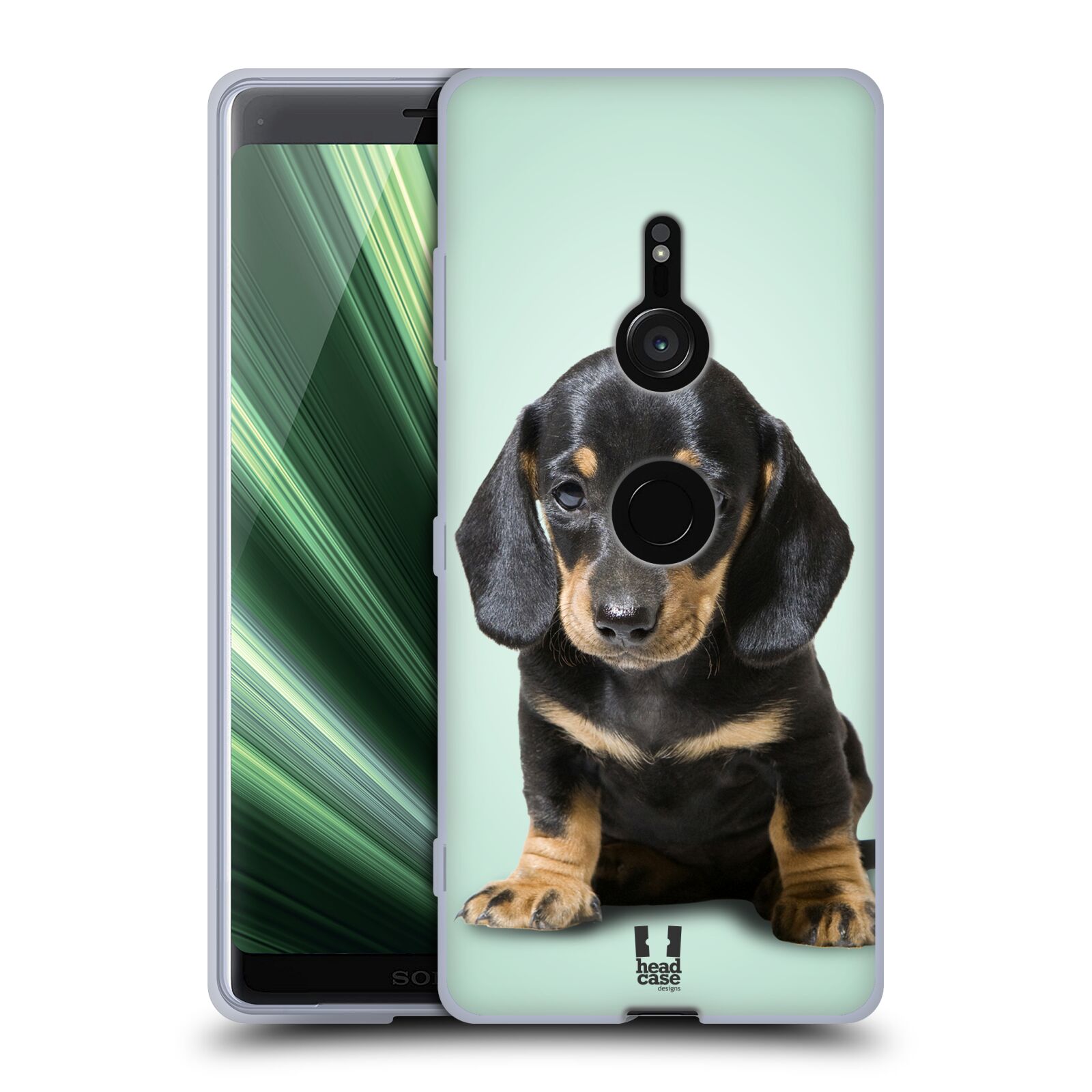 FUNDA HEAD CASE DESIGNS DE GEL SUAVE DE RAZAS DE PERROS POPULARES PARA TELÉFONOS SONY 1 - Imagen 21 de 23