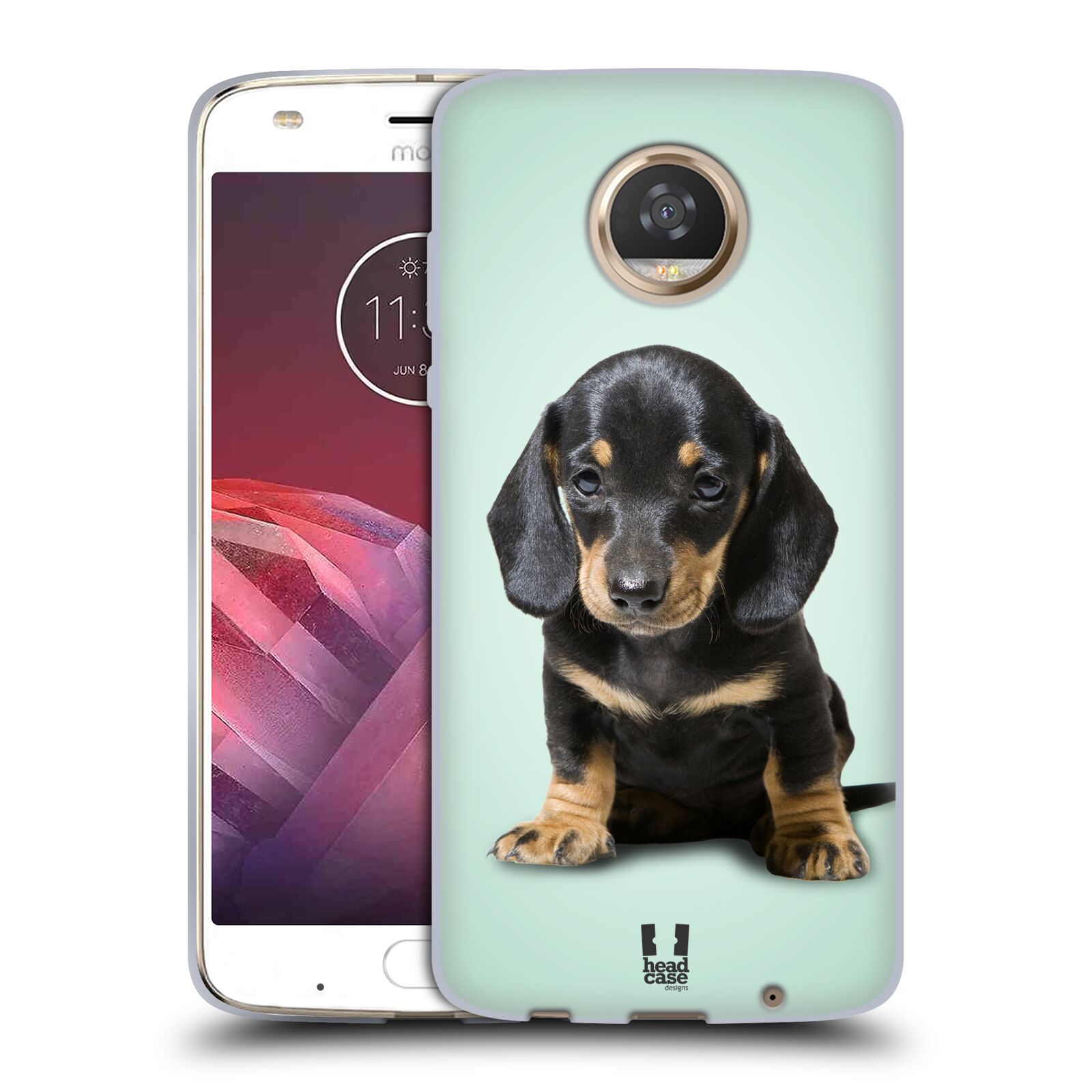 HEAD CASE DESIGNS POPULAR DOG BREEDS SOFT GEL CASE FOR MOTOROLA PHONES - Picture 20 of 20