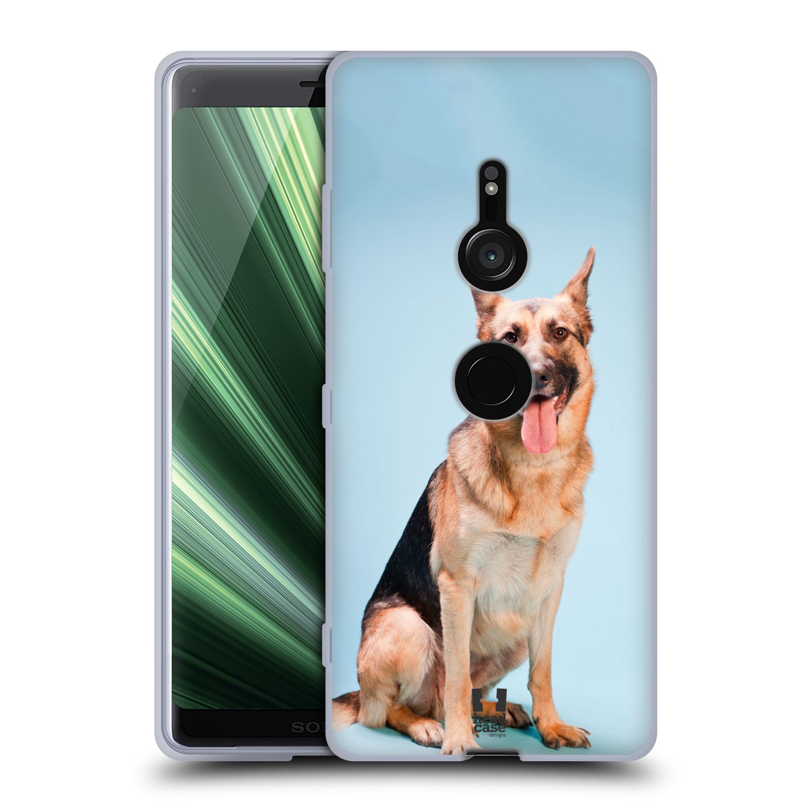 FUNDA HEAD CASE DESIGNS DE GEL SUAVE DE RAZAS DE PERROS POPULARES PARA TELÉFONOS SONY 1 - Imagen 13 de 23