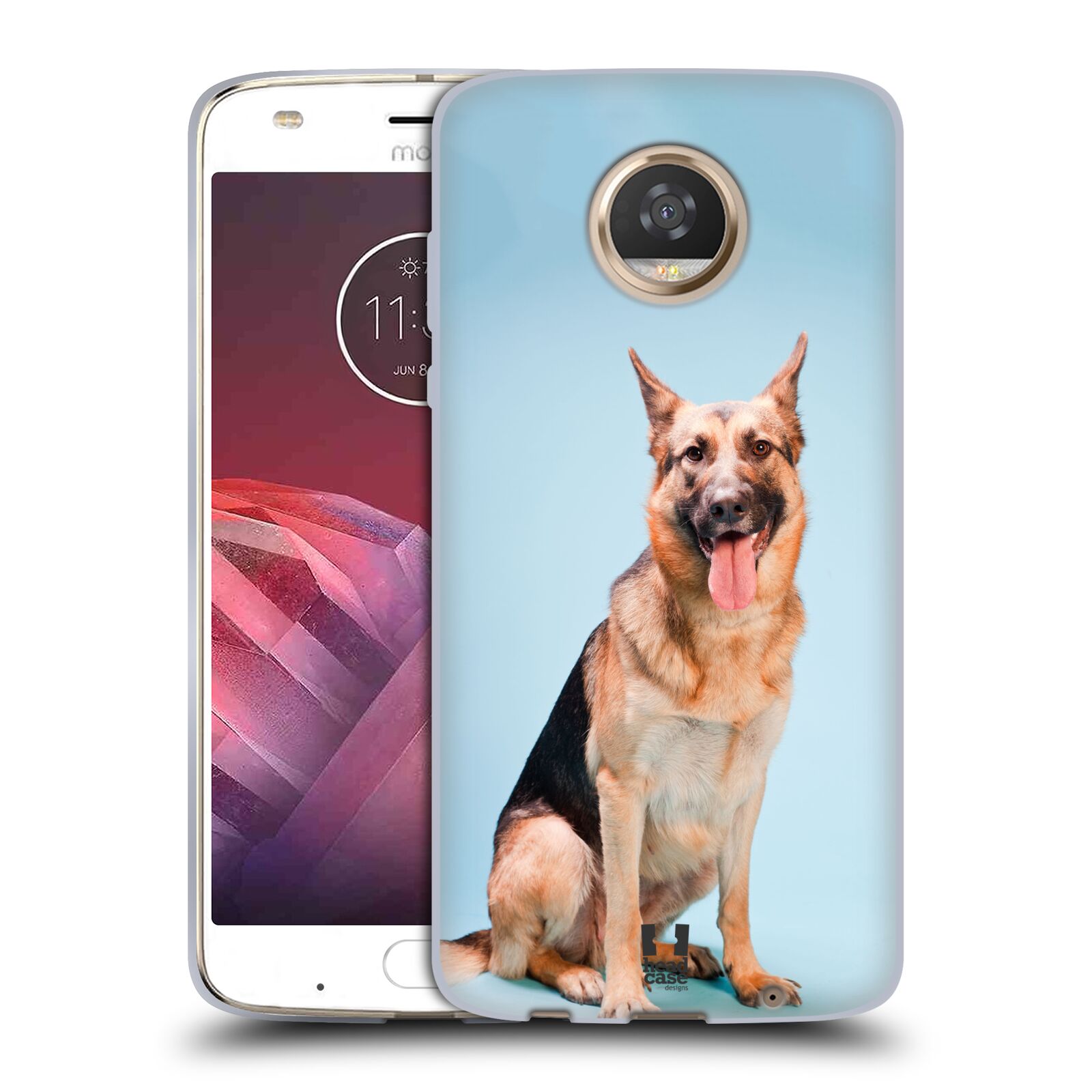 HEAD CASE DESIGNS POPULAR DOG BREEDS SOFT GEL CASE FOR MOTOROLA PHONES - Picture 13 of 20