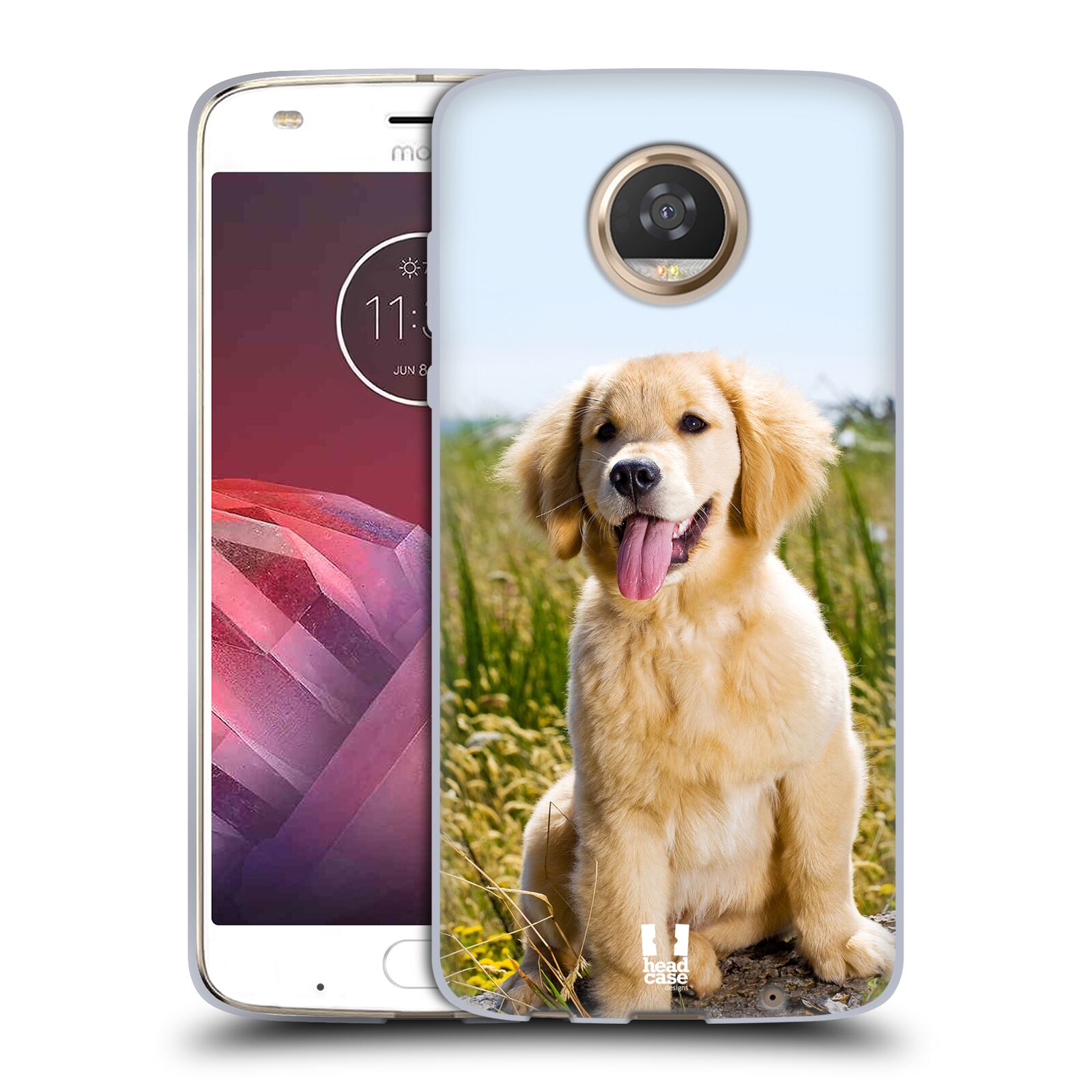 HEAD CASE DESIGNS POPULAR DOG BREEDS SOFT GEL CASE FOR MOTOROLA PHONES - Picture 14 of 20