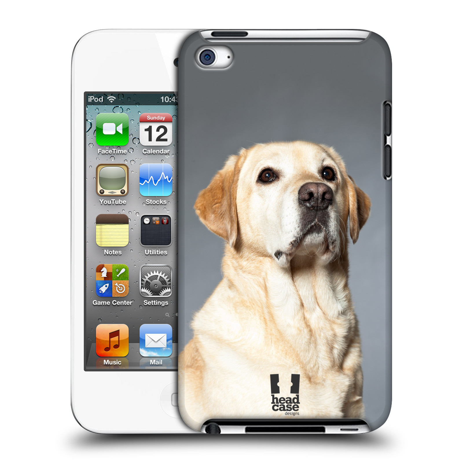 HEAD CASE DESIGNS POPULAR DOG BREEDS CASE FOR APPLE iPOD TOUCH 4G 4TH ...