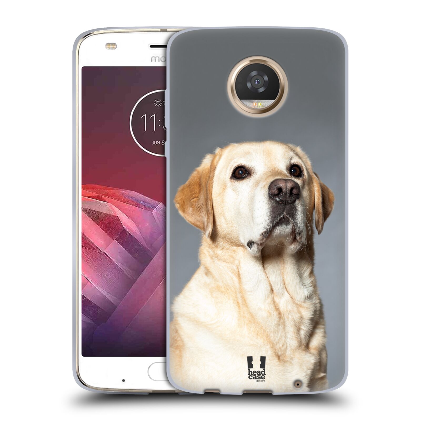 HEAD CASE DESIGNS POPULAR DOG BREEDS SOFT GEL CASE FOR MOTOROLA PHONES - Picture 9 of 20