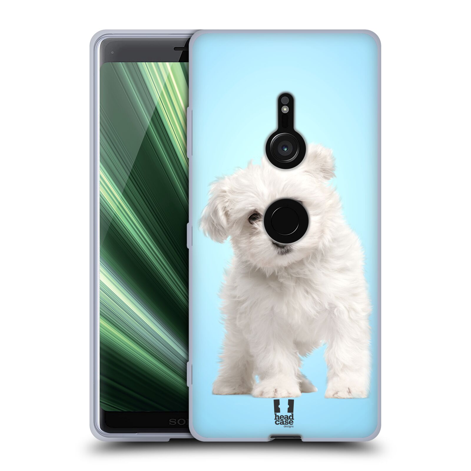 FUNDA HEAD CASE DESIGNS DE GEL SUAVE DE RAZAS DE PERROS POPULARES PARA TELÉFONOS SONY 1 - Imagen 15 de 23