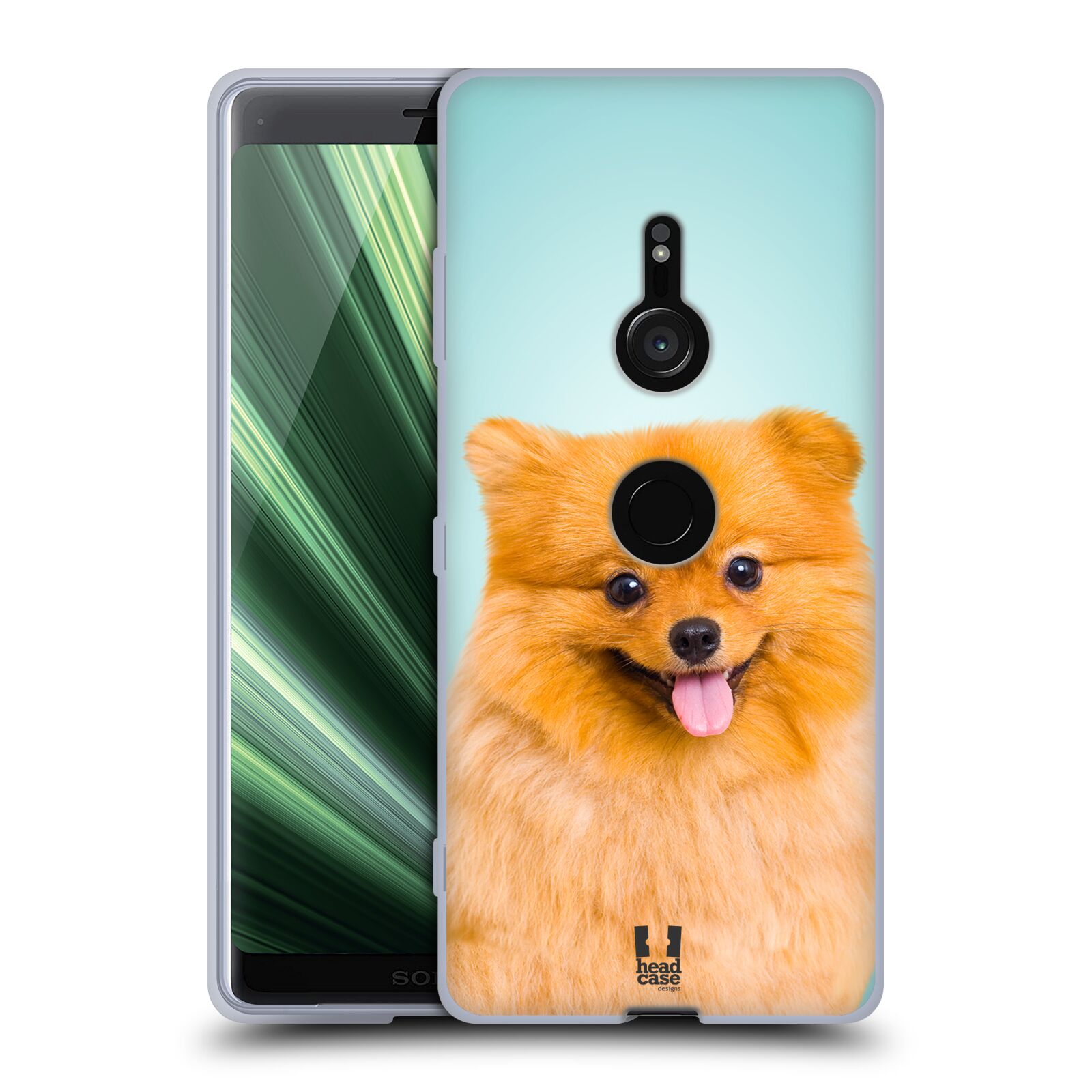 FUNDA HEAD CASE DESIGNS DE GEL SUAVE DE RAZAS DE PERROS POPULARES PARA TELÉFONOS SONY 1 - Imagen 16 de 23