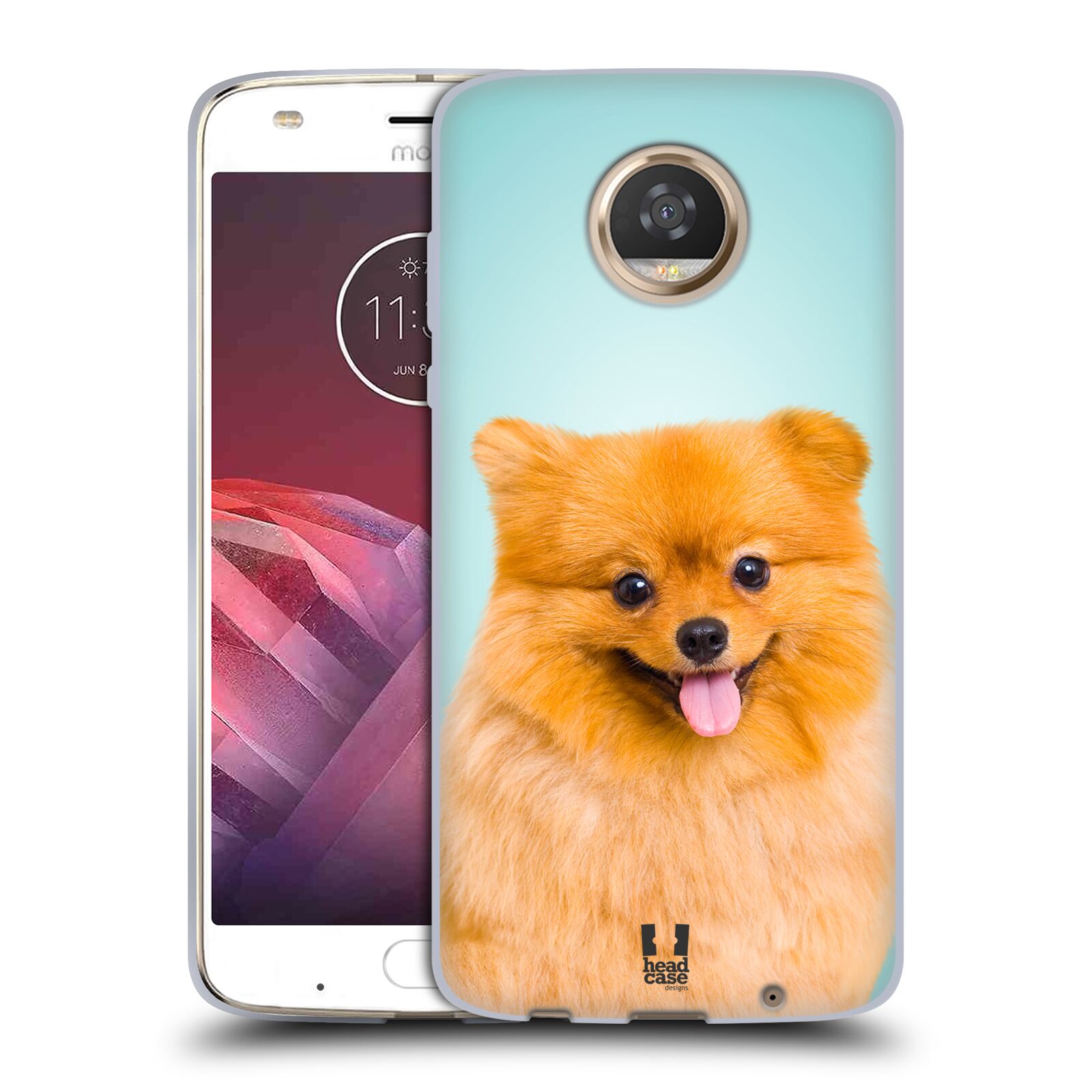 HEAD CASE DESIGNS POPULAR DOG BREEDS SOFT GEL CASE FOR MOTOROLA PHONES - Picture 16 of 20