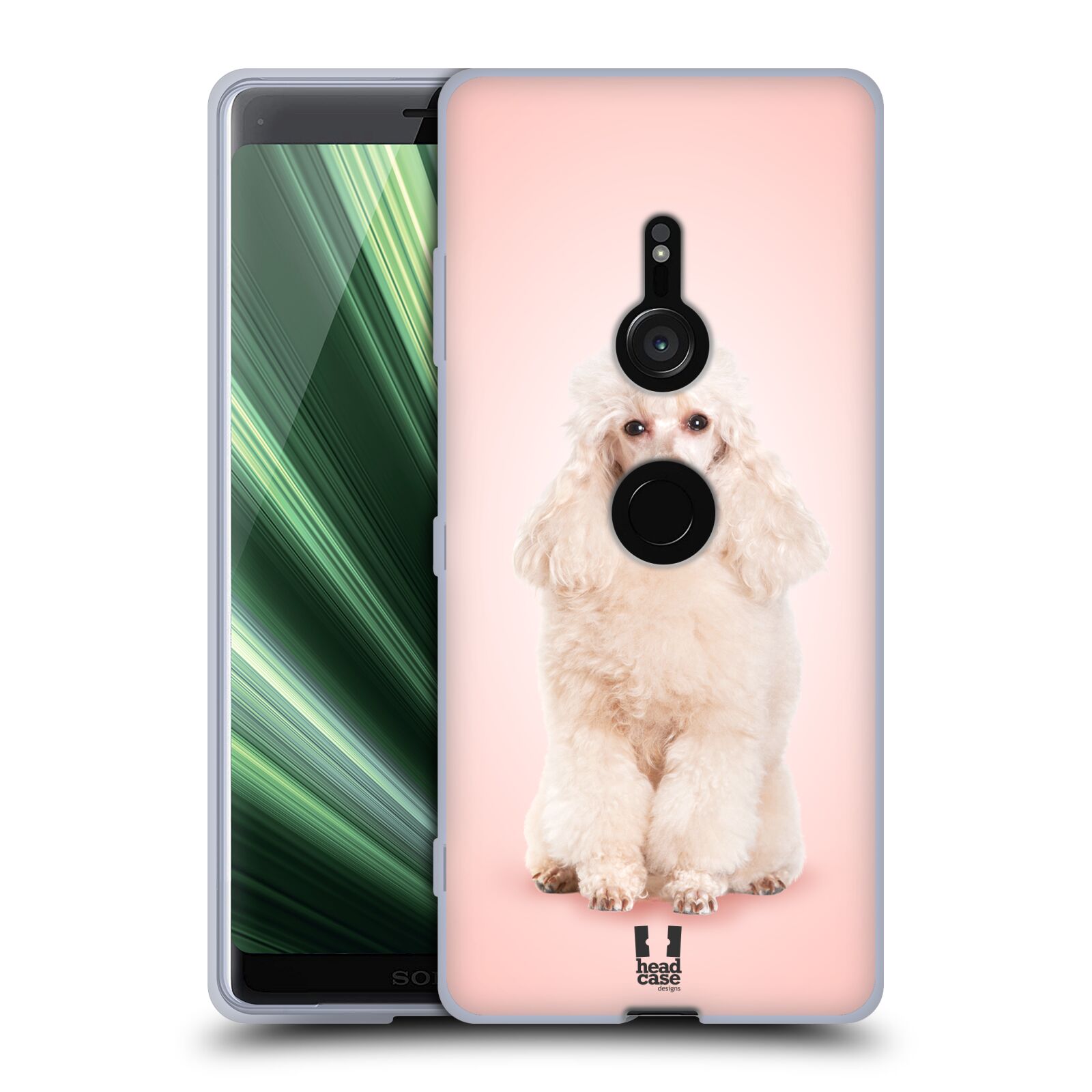 FUNDA HEAD CASE DESIGNS DE GEL SUAVE DE RAZAS DE PERROS POPULARES PARA TELÉFONOS SONY 1 - Imagen 17 de 23