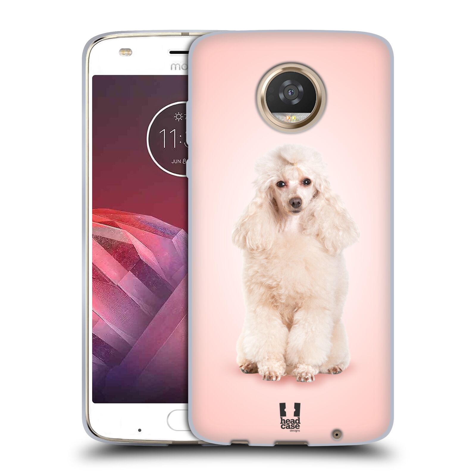 HEAD CASE DESIGNS POPULAR DOG BREEDS SOFT GEL CASE FOR MOTOROLA PHONES - Picture 17 of 20
