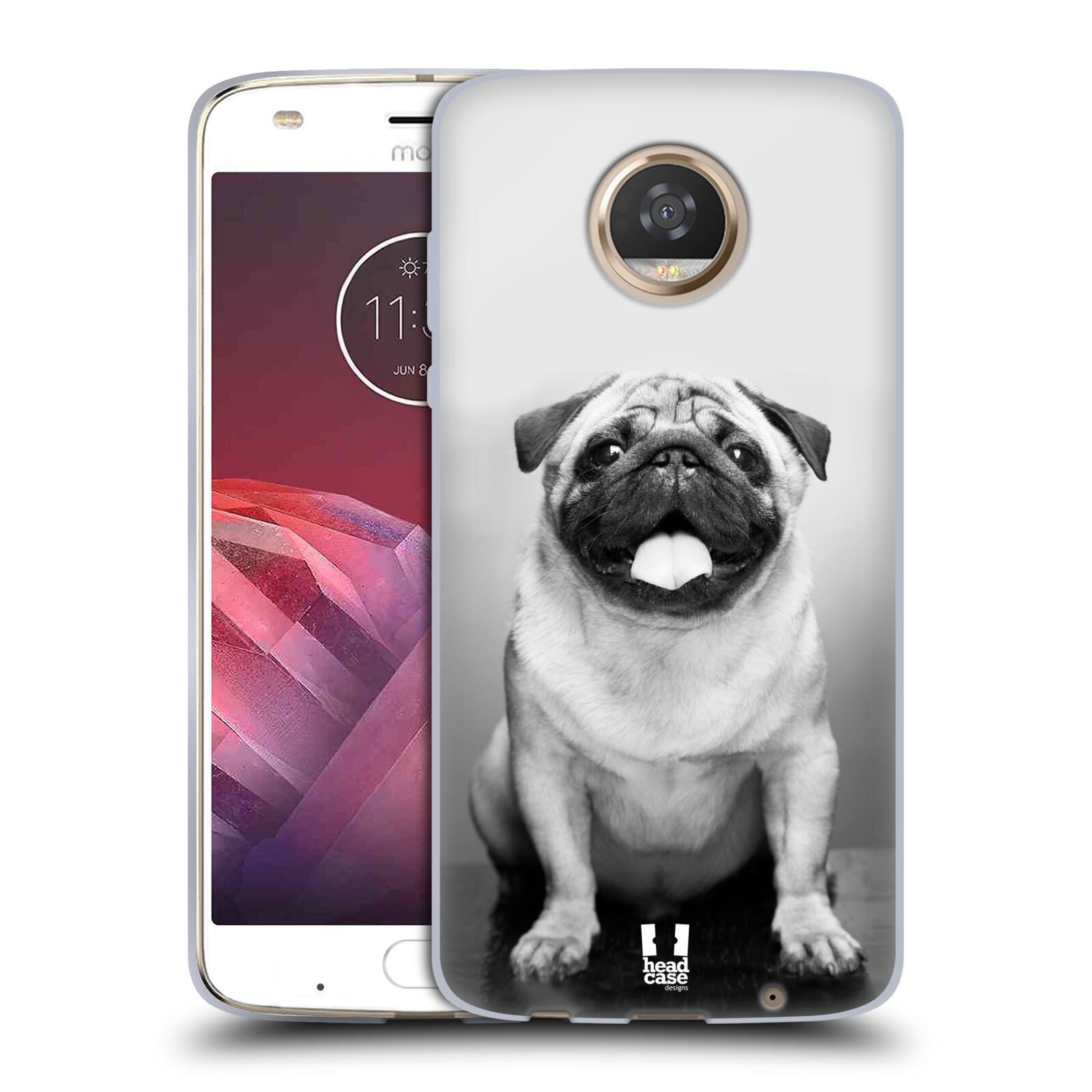 HEAD CASE DESIGNS POPULAR DOG BREEDS SOFT GEL CASE FOR MOTOROLA PHONES - Picture 11 of 20