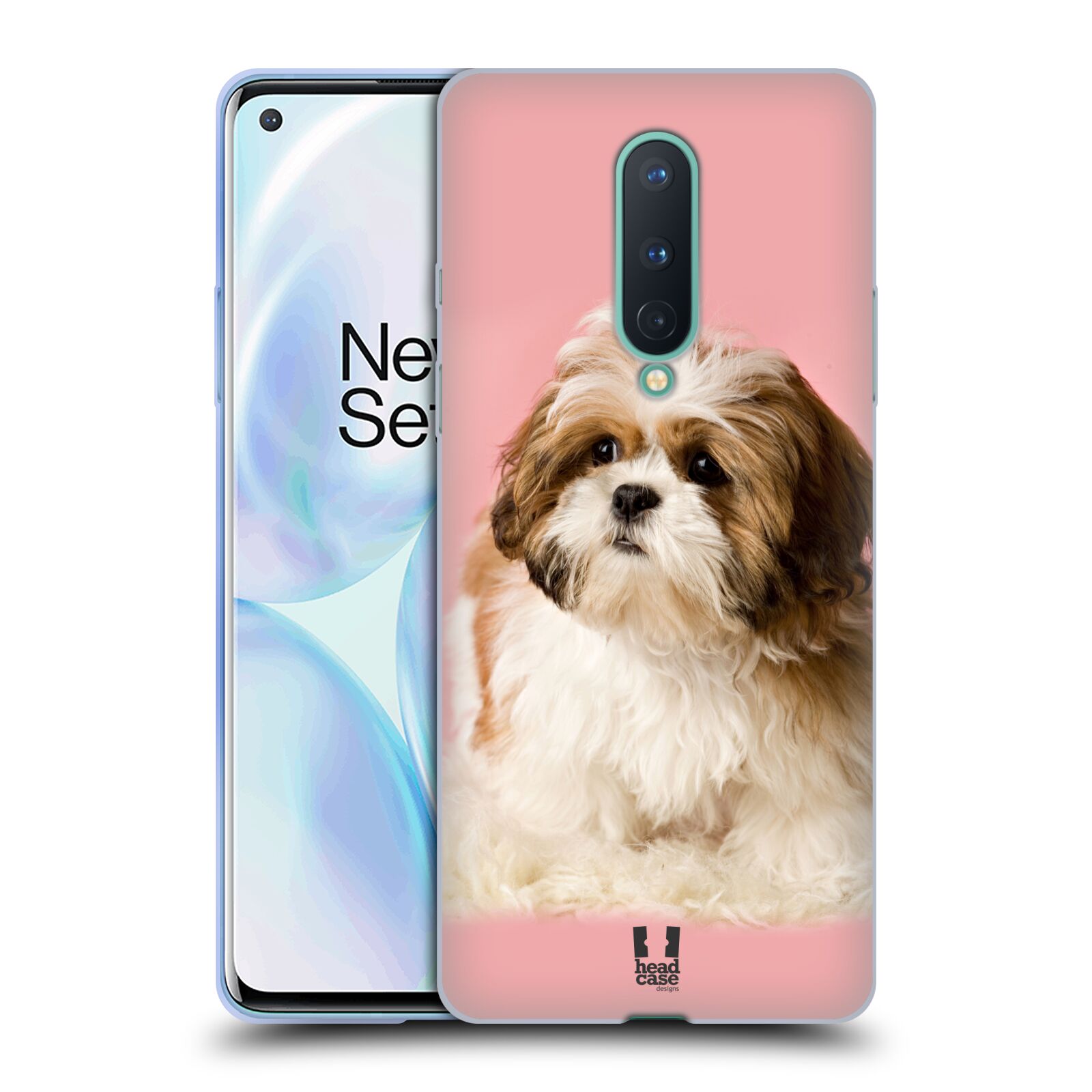 HEAD CASE DESIGNS POPULAR DOG BREEDS SOFT GEL CASE FOR GOOGLE ONEPLUS PHONES - Picture 18 of 23