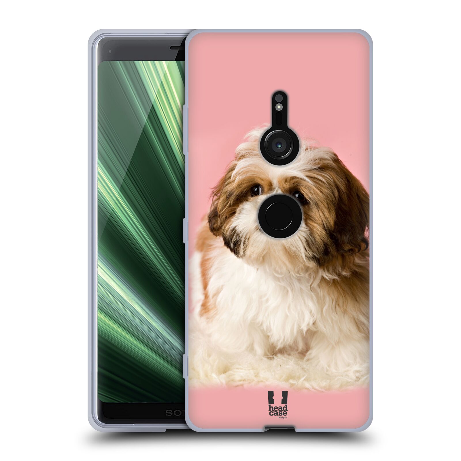FUNDA HEAD CASE DESIGNS DE GEL SUAVE DE RAZAS DE PERROS POPULARES PARA TELÉFONOS SONY 1 - Imagen 18 de 23