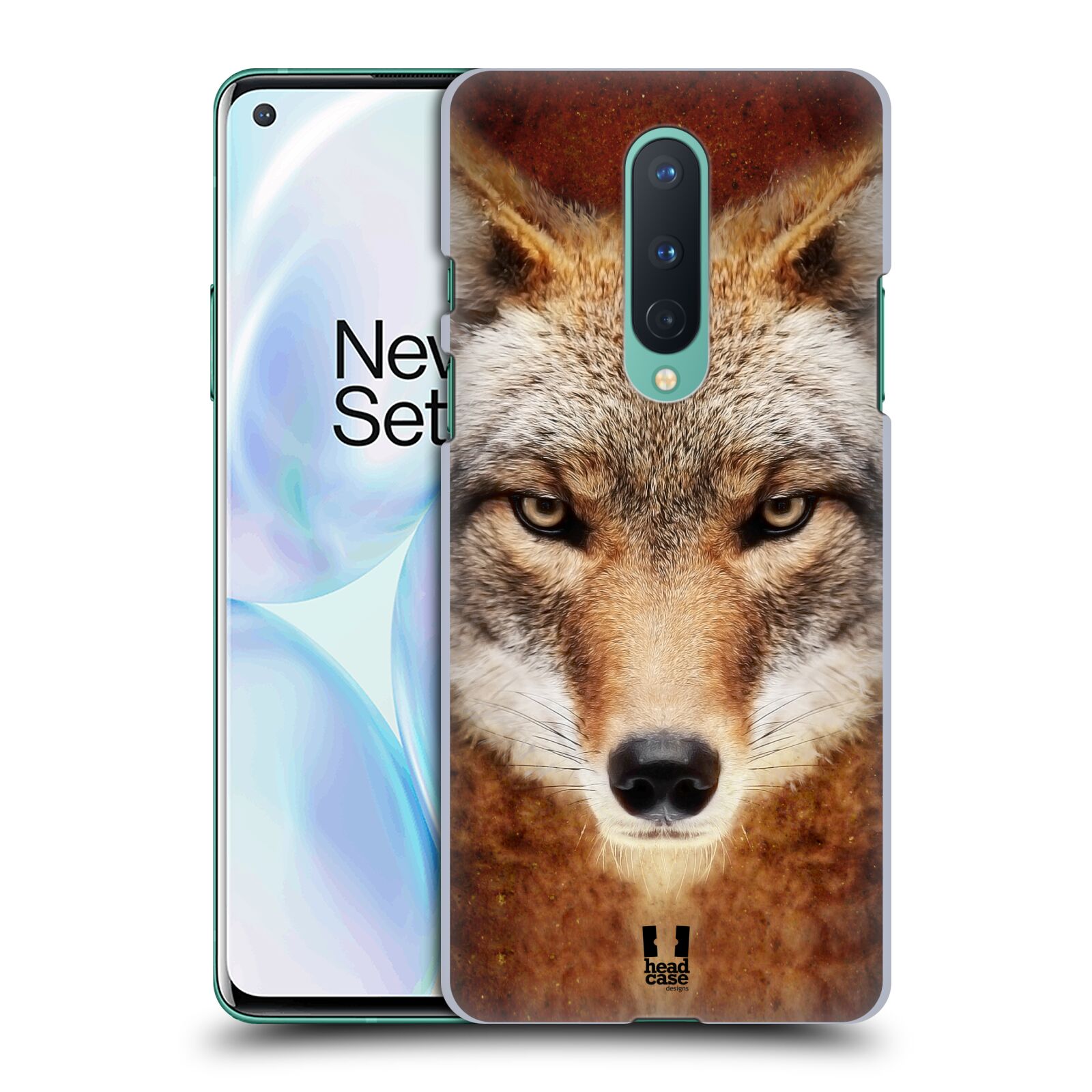 FUNDA TRASERA RÍGIDA HEAD CASE DESIGNS CON CARAS DE ANIMALES PARA TELÉFONOS OPPO - Imagen 9 de 13