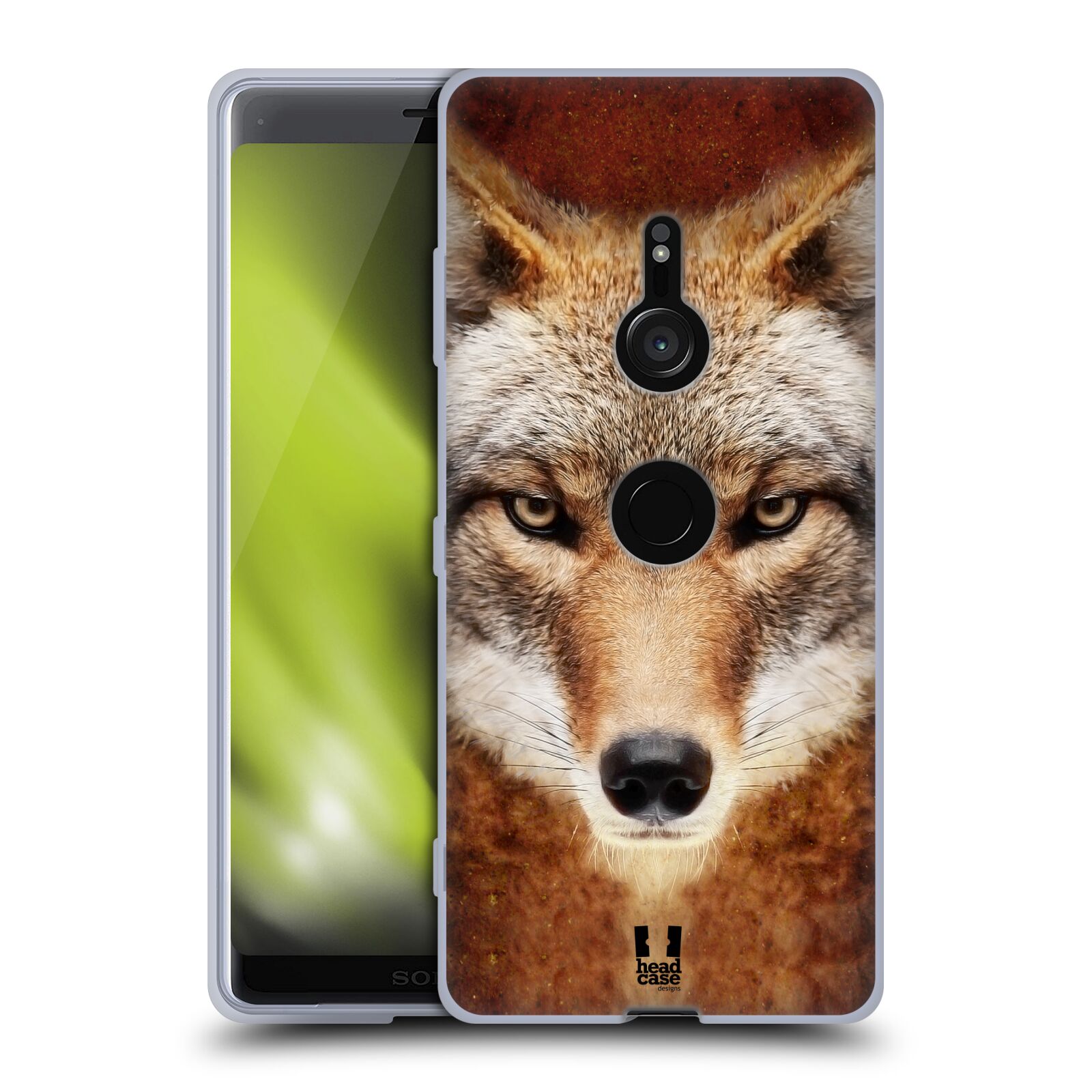 HEAD CASE DESIGNS ANIMAL FACES SOFT GEL CASE & WALLPAPER FOR SONY PHONES 1 - Picture 9 of 13
