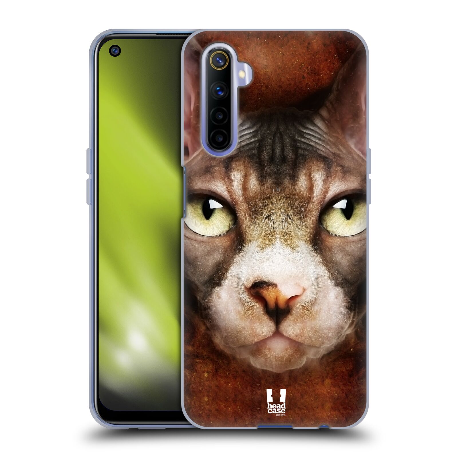 HEAD CASE DESIGNS ANIMAL FACES SOFT GEL CASE FOR REALME PHONES - 第 11/13 張圖片