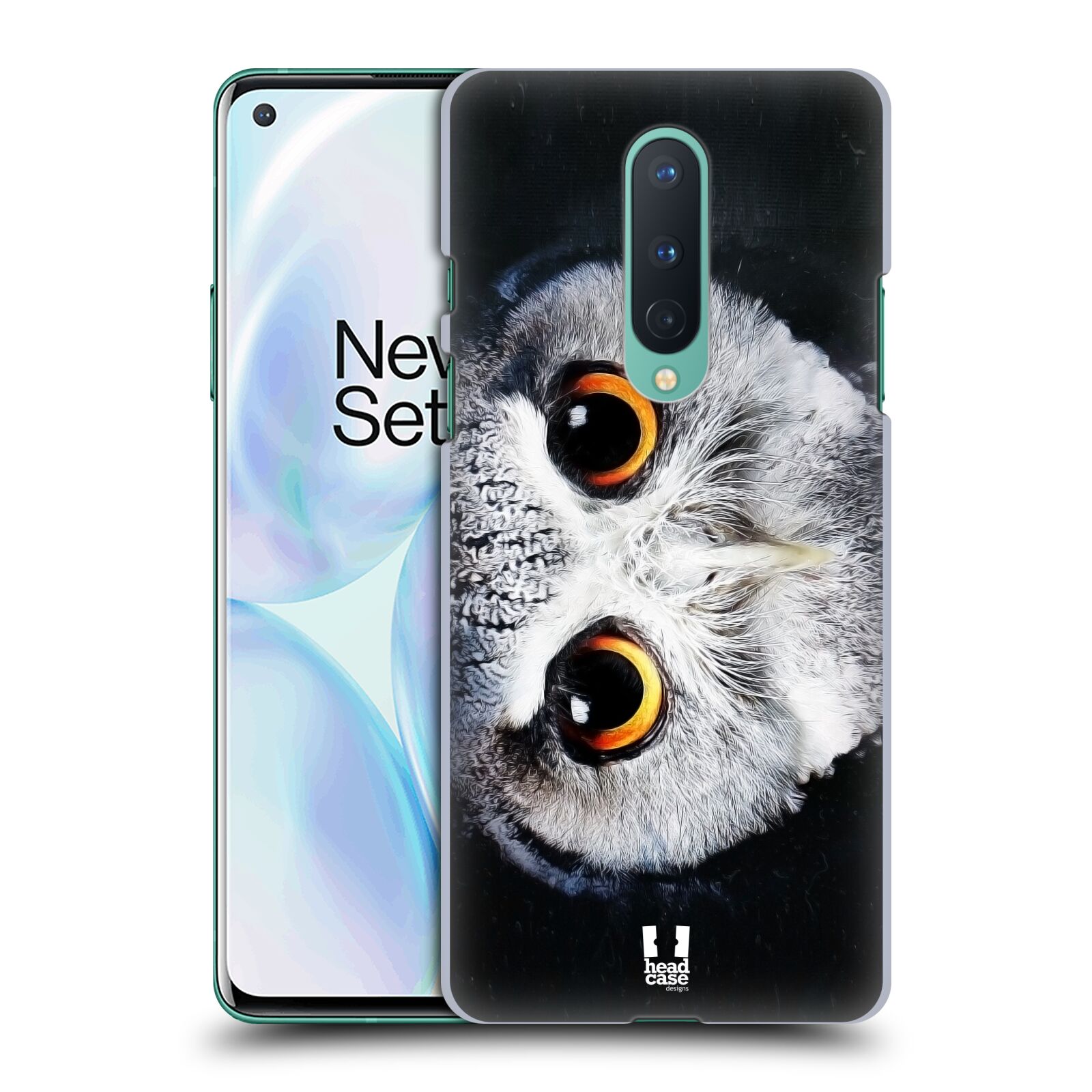 FUNDA TRASERA RÍGIDA HEAD CASE DESIGNS CON CARAS DE ANIMALES PARA TELÉFONOS OPPO - Imagen 13 de 13