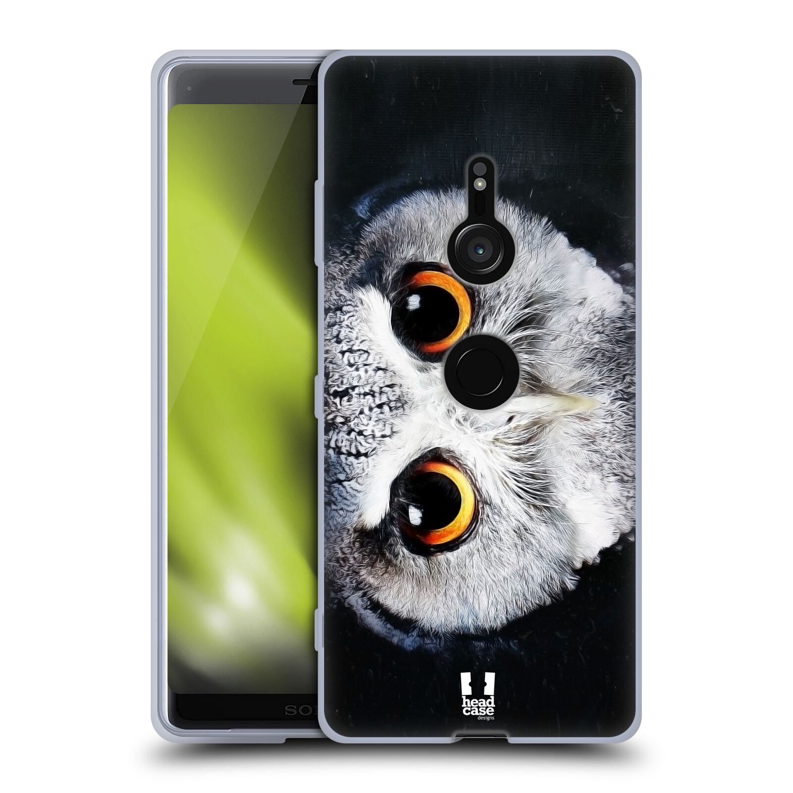 HEAD CASE DESIGNS ANIMAL FACES SOFT GEL CASE & WALLPAPER FOR SONY PHONES 1 - Picture 13 of 13