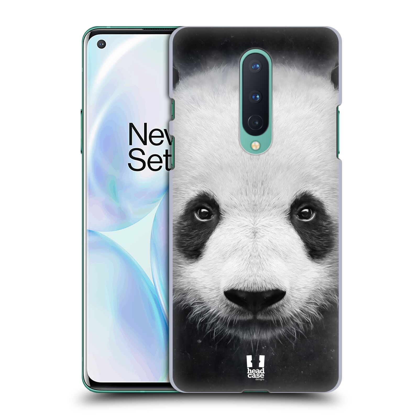 FUNDA TRASERA RÍGIDA HEAD CASE DESIGNS CON CARAS DE ANIMALES PARA TELÉFONOS OPPO - Imagen 8 de 13